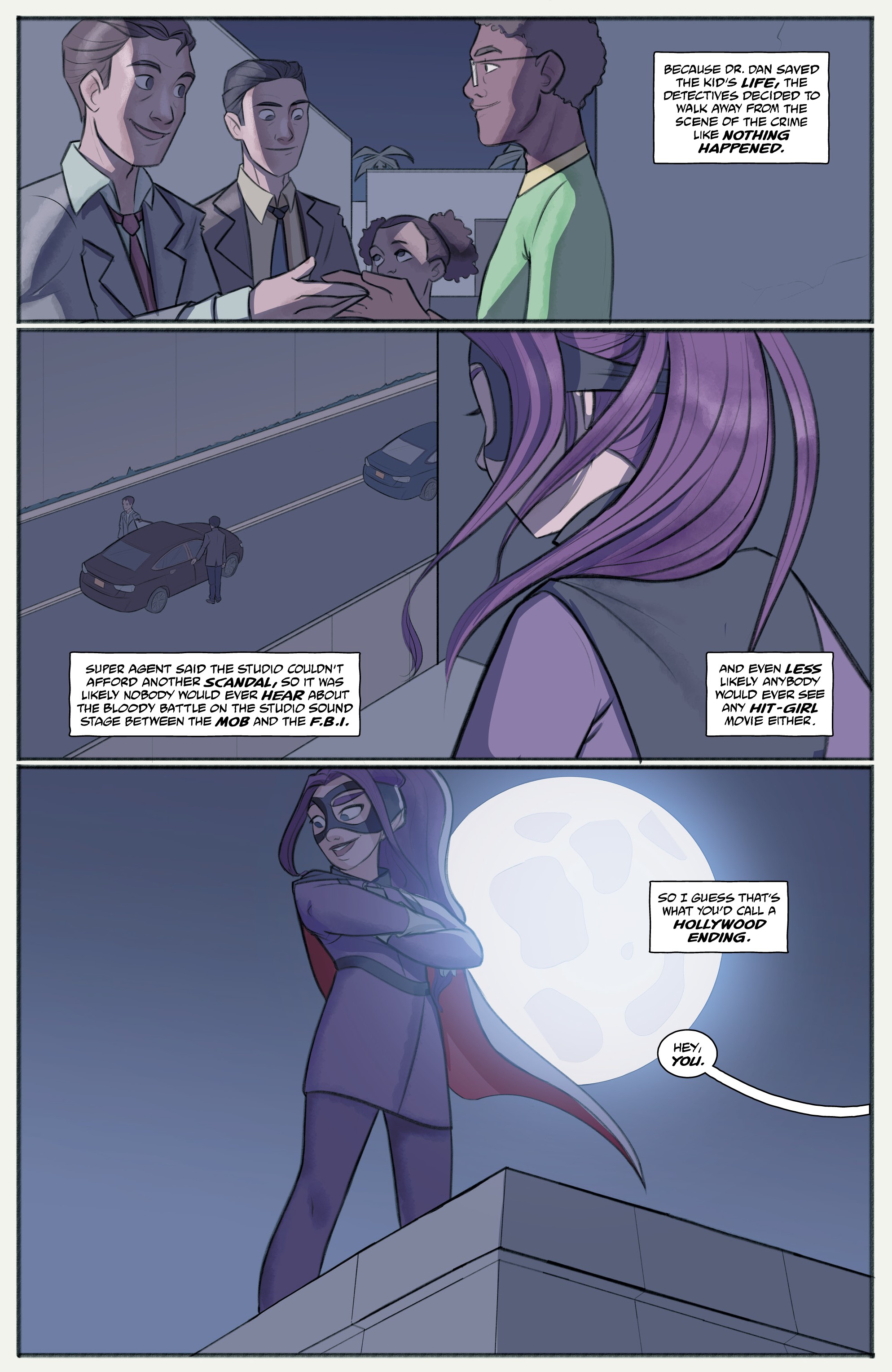 Read online Hit-Girl Season Two comic -  Issue #4 - 29