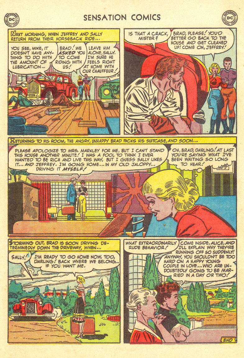 Read online Sensation (Mystery) Comics comic -  Issue #105 - 48