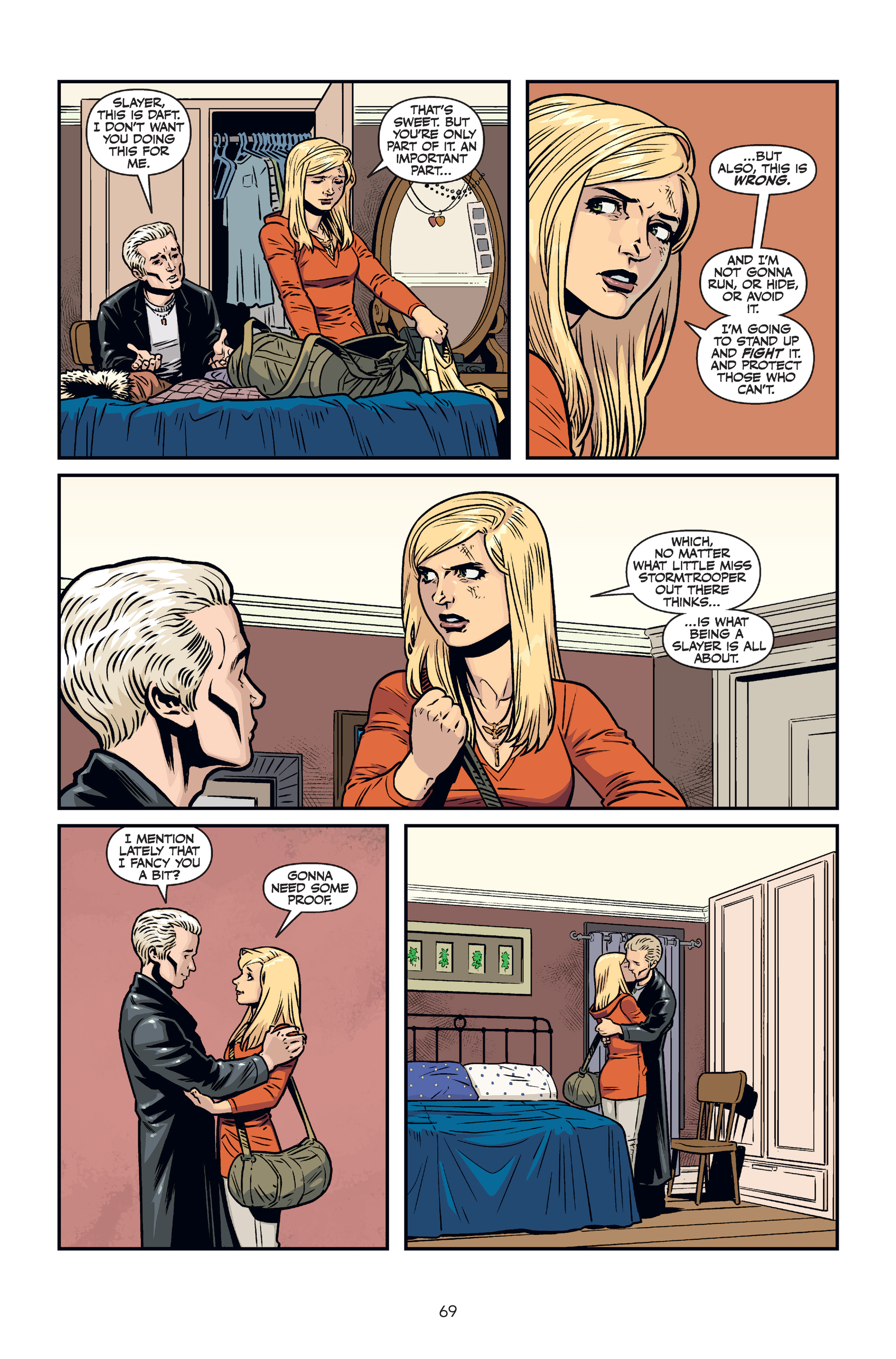 Read online Buffy the Vampire Slayer Season 11 comic -  Issue # _Library Edition (Part 1) - 70