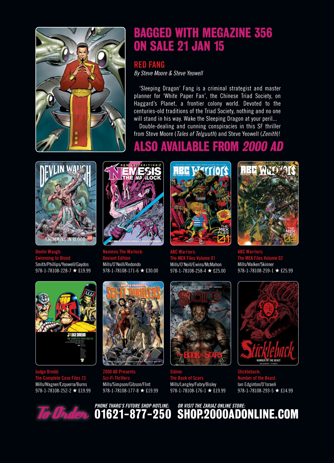 Read online Judge Dredd Megazine (Vol. 5) comic -  Issue #355 - 127