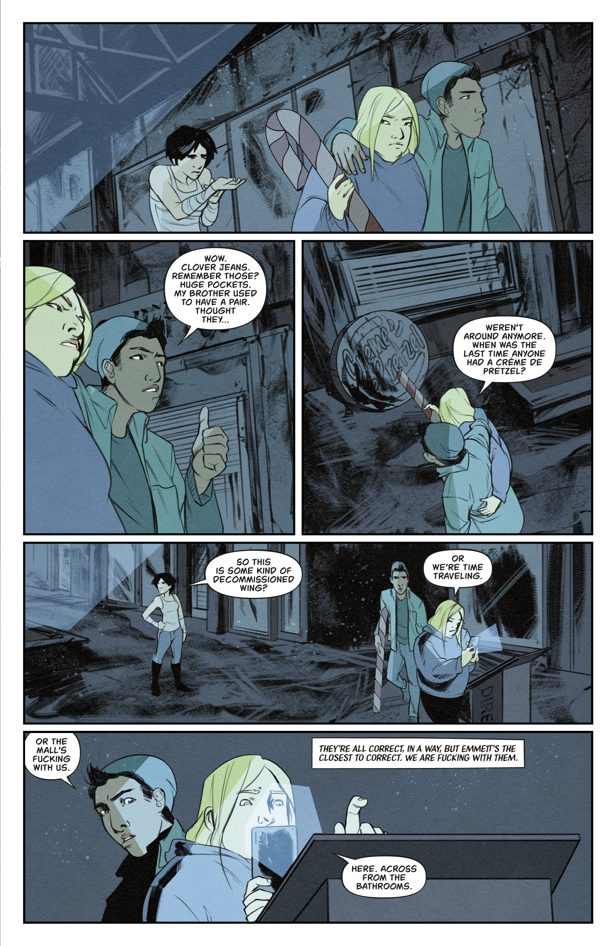 Read online Dead Mall comic -  Issue #3 - 23