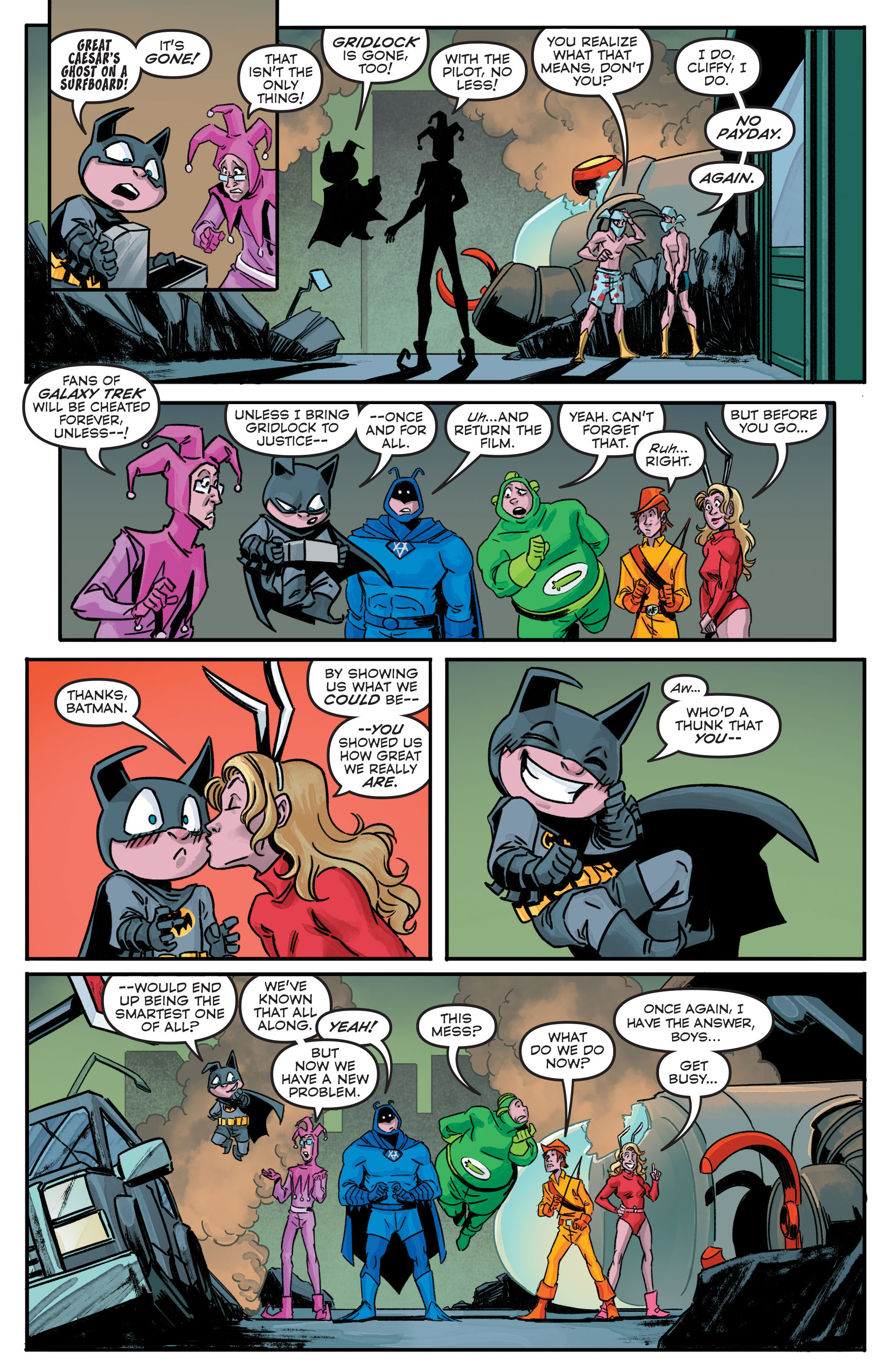 Read online Bat-Mite comic -  Issue #5 - 21