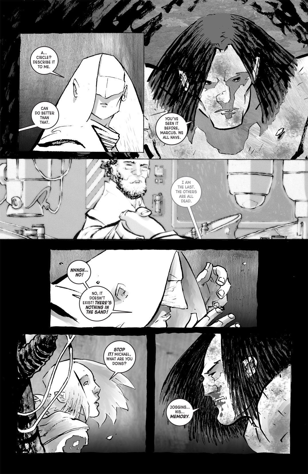 Read online Wasteland (2006) comic -  Issue #10 - 18