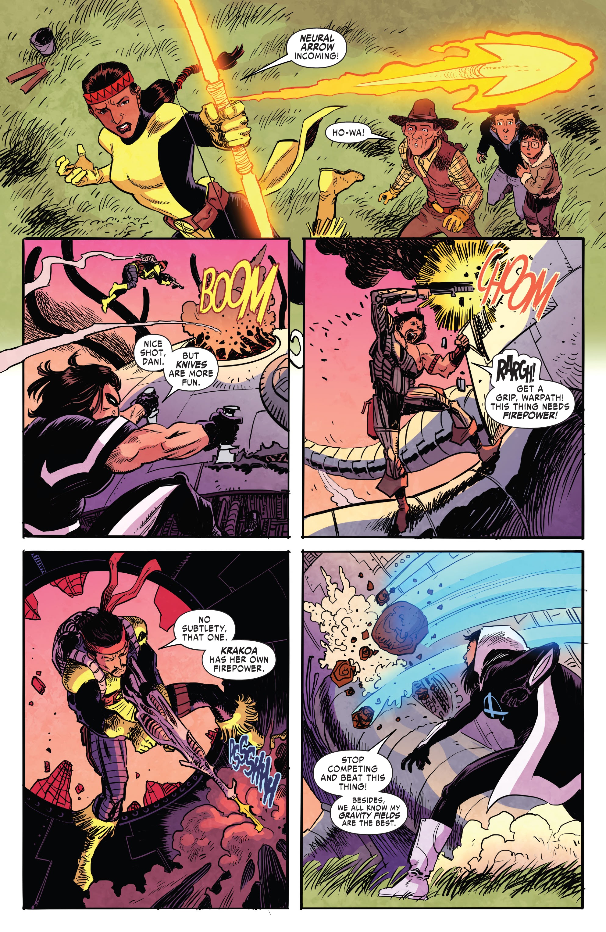 Read online Marvel's Voices: Heritage comic -  Issue # Full - 7