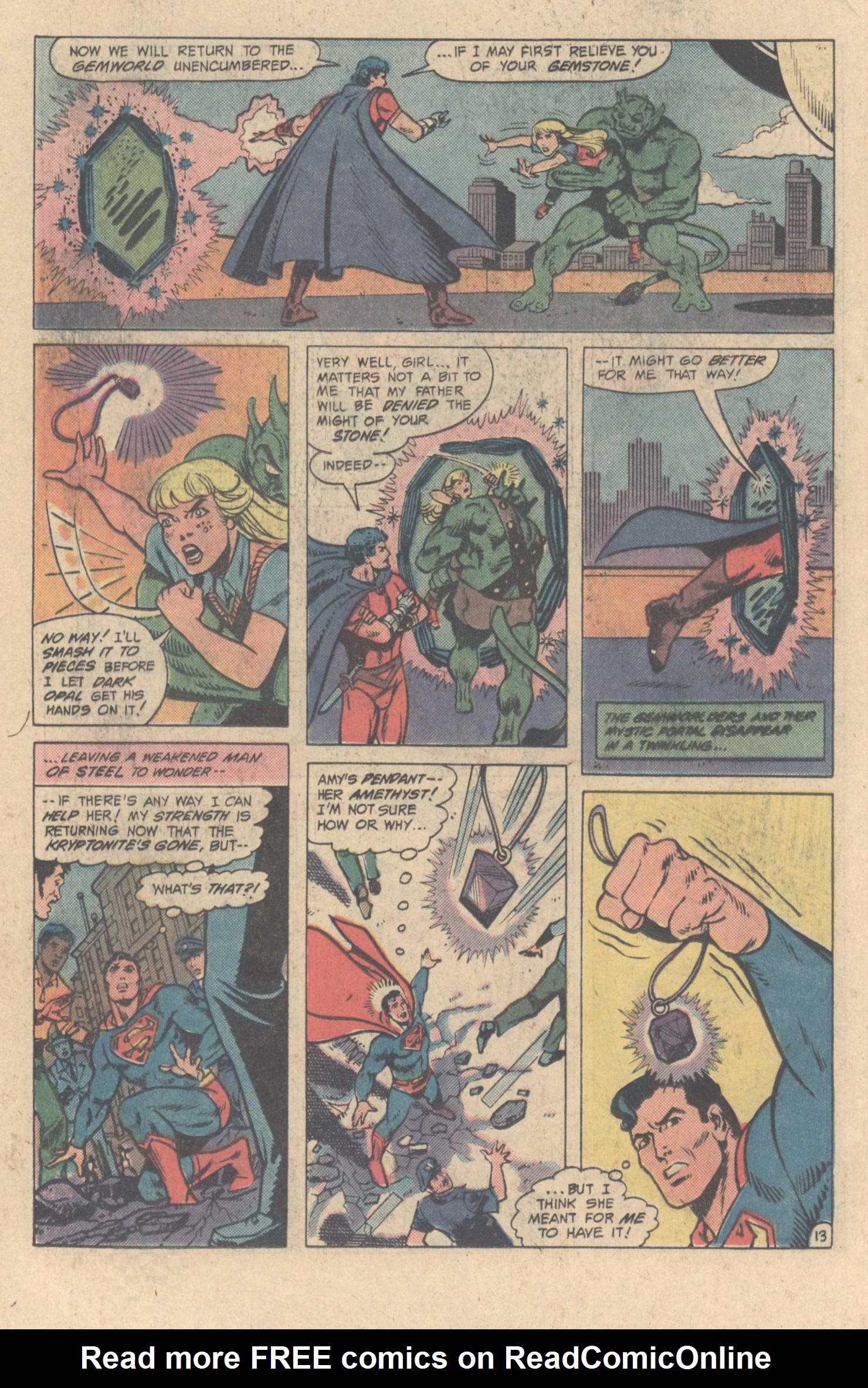 Read online DC Comics Presents comic -  Issue #63 - 18