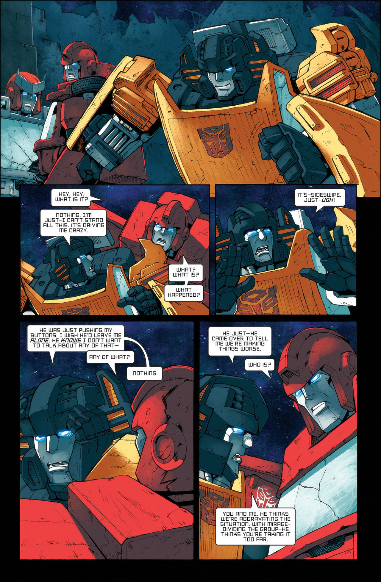 Read online The Transformers: All Hail Megatron comic -  Issue #7 - 21