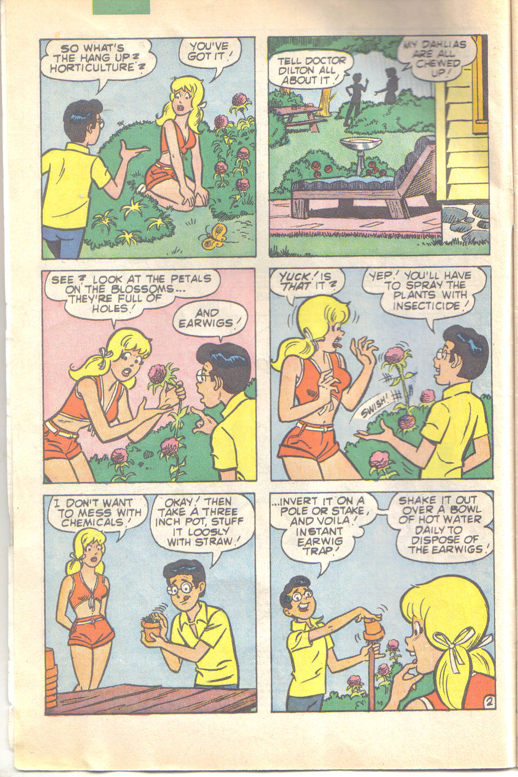 Read online Betty's Diary comic -  Issue #10 - 4