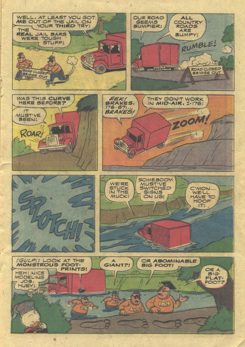 Read online Huey, Dewey, and Louie Junior Woodchucks comic -  Issue #26 - 17