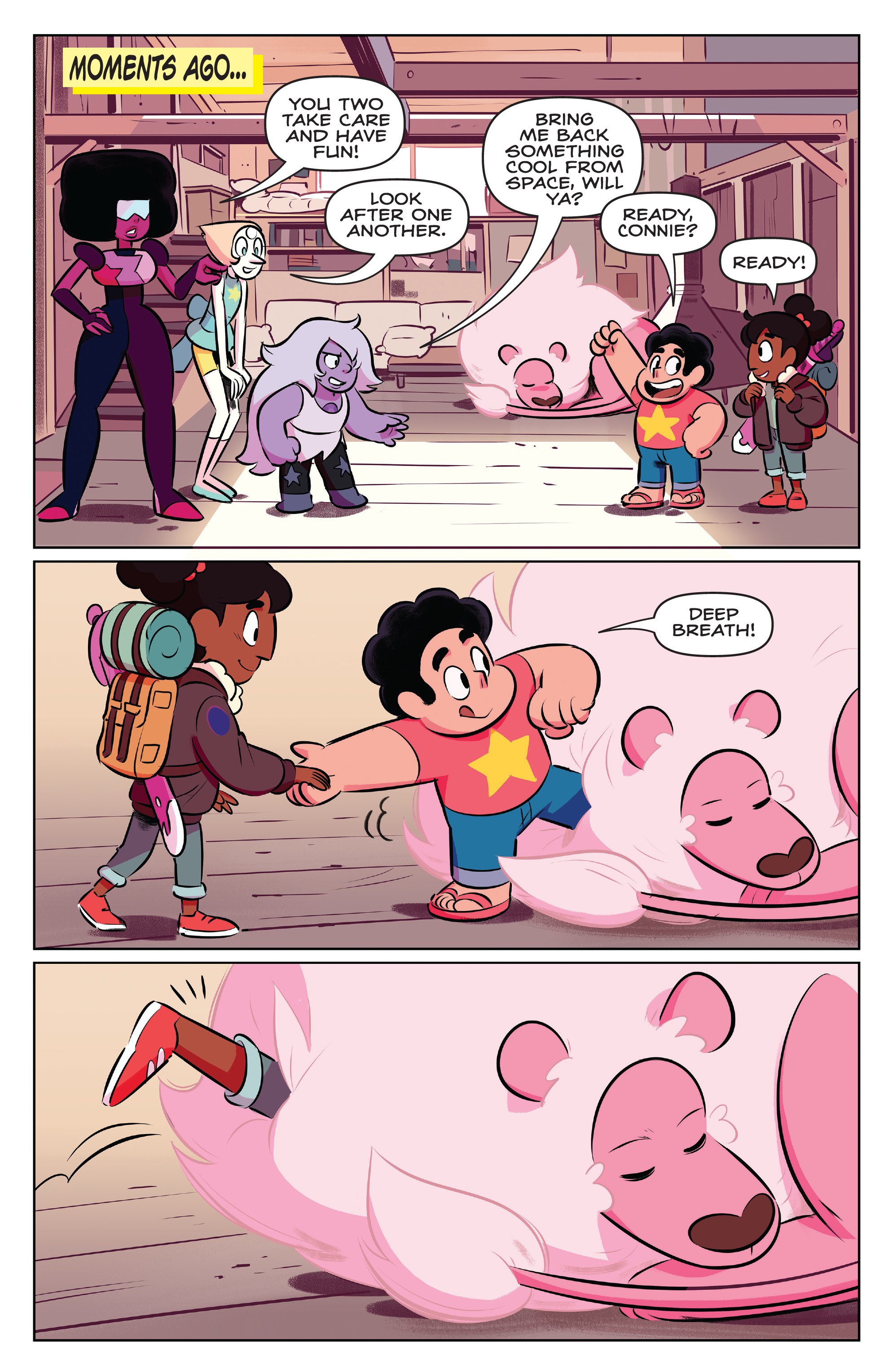 Read online Steven Universe Ongoing comic -  Issue #27 - 5