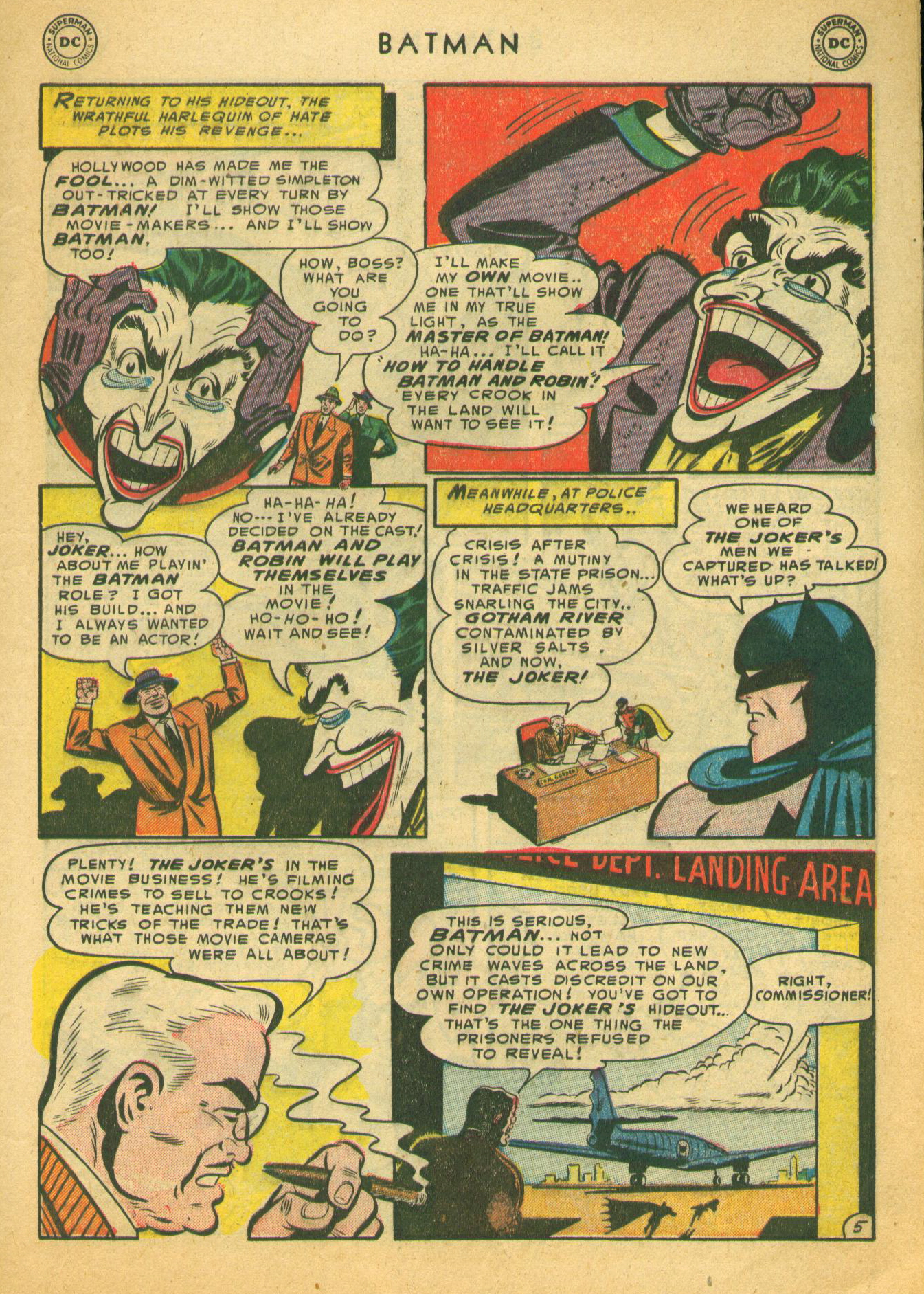 Read online Batman (1940) comic -  Issue #80 - 7