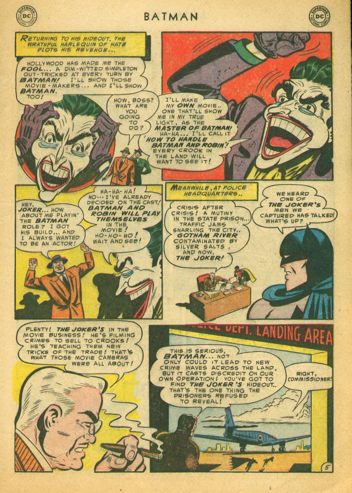 Batman (1940) issue 80 - Page 7
