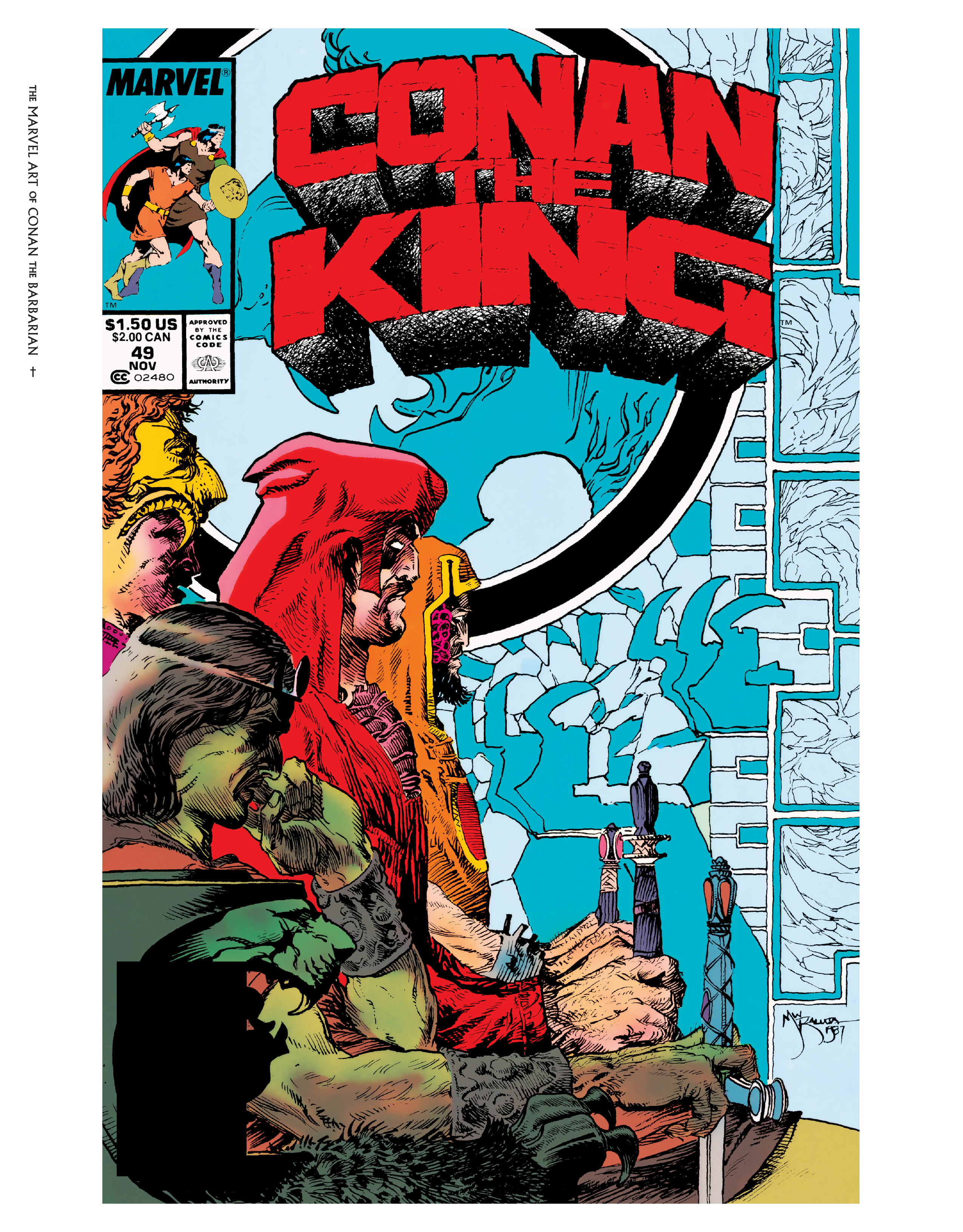 Read online Marvel Art of Conan the Barbarian comic -  Issue # TPB (Part 2) - 67