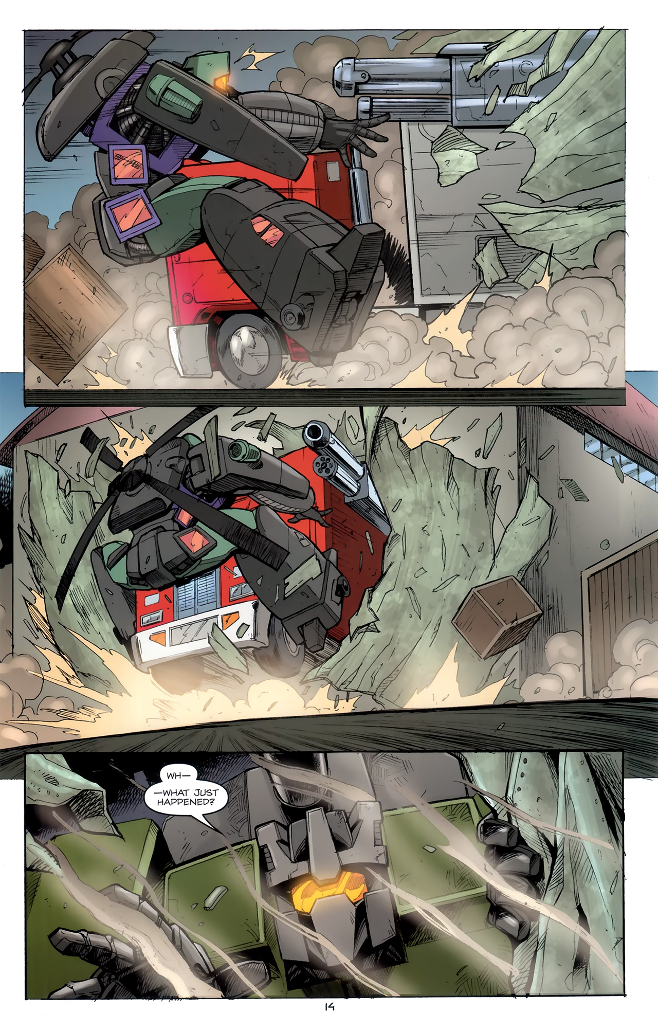 Read online The Transformers (2009) comic -  Issue #11 - 17