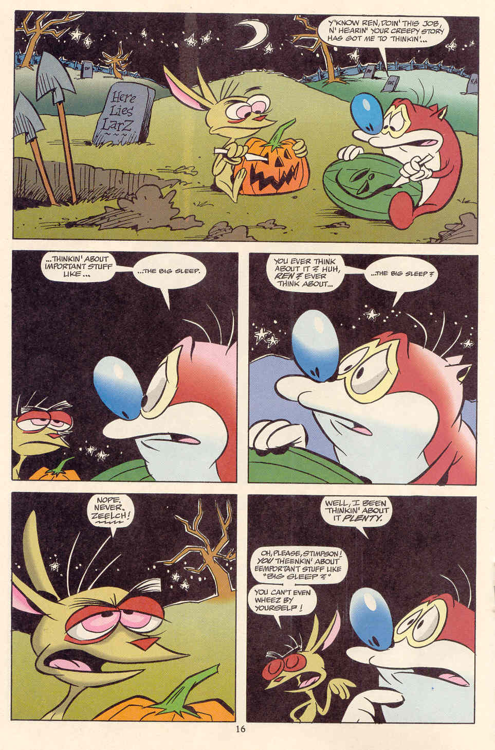 Read online The Ren & Stimpy Show comic -  Issue #13 - 12