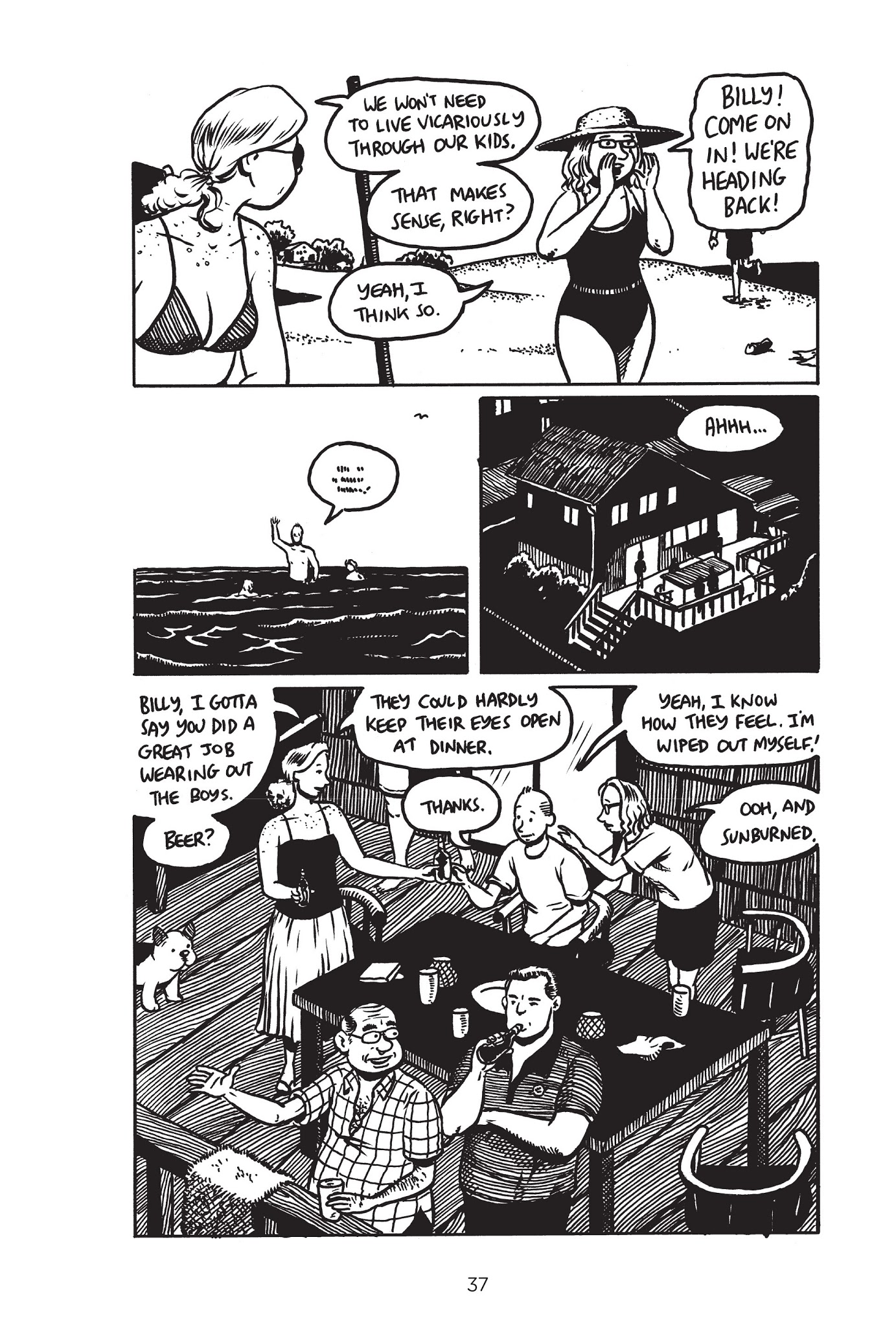 Read online Our Expanding Universe comic -  Issue # TPB - 37