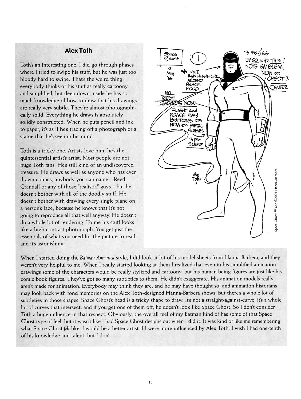 Read online Modern Masters comic -  Issue #3 - 16