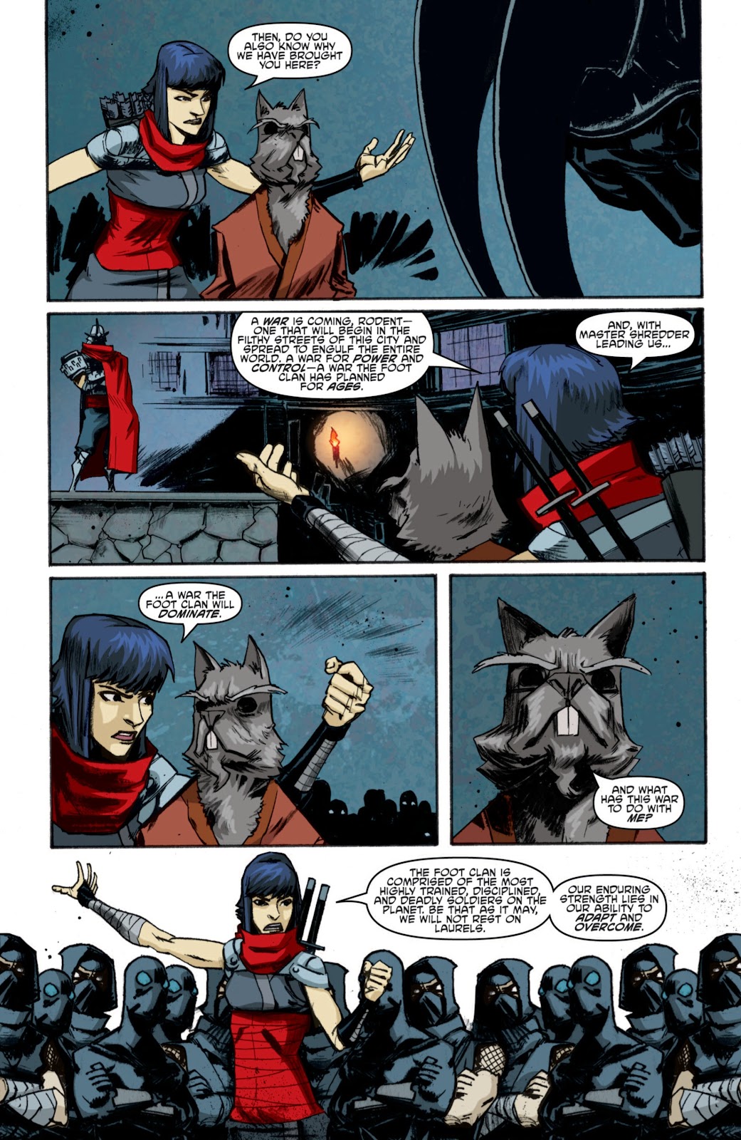 Teenage Mutant Ninja Turtles (2011) issue 10 - Page 7