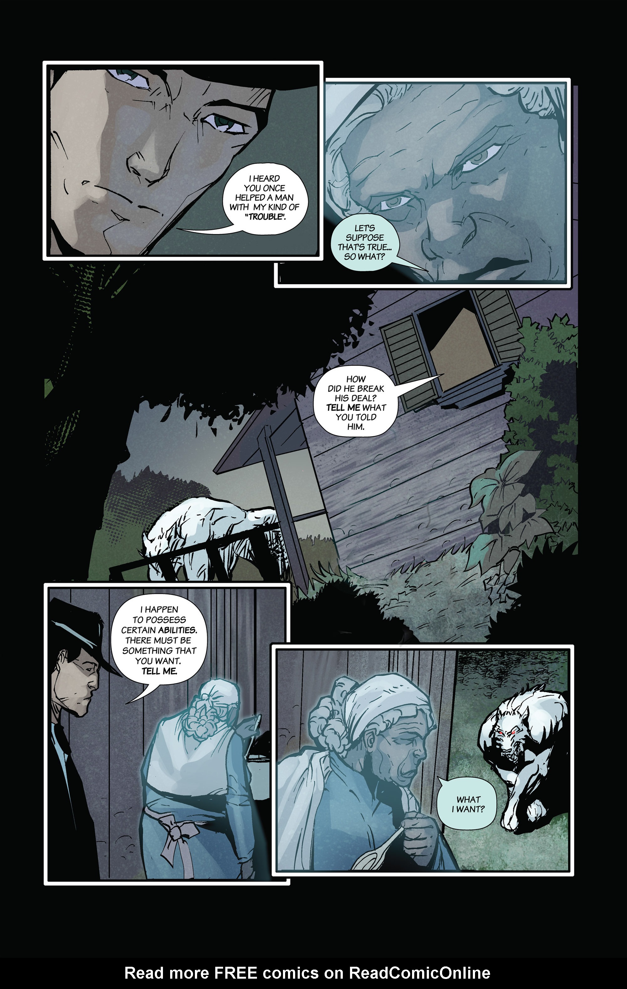 Read online The Bargain comic -  Issue # TPB - 21