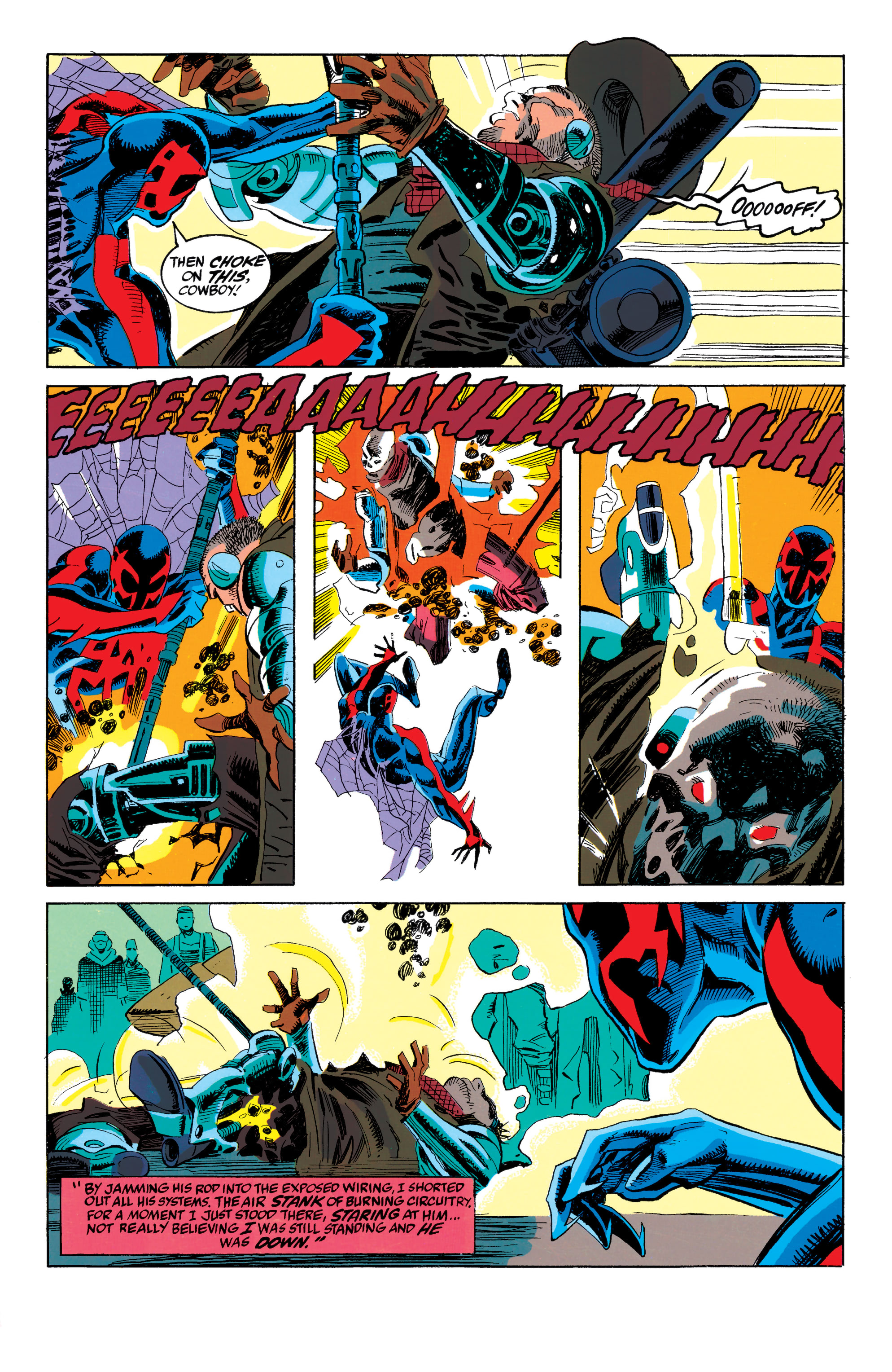 Read online Spider-Man 2099 (1992) comic -  Issue # _Omnibus (Part 1) - 72
