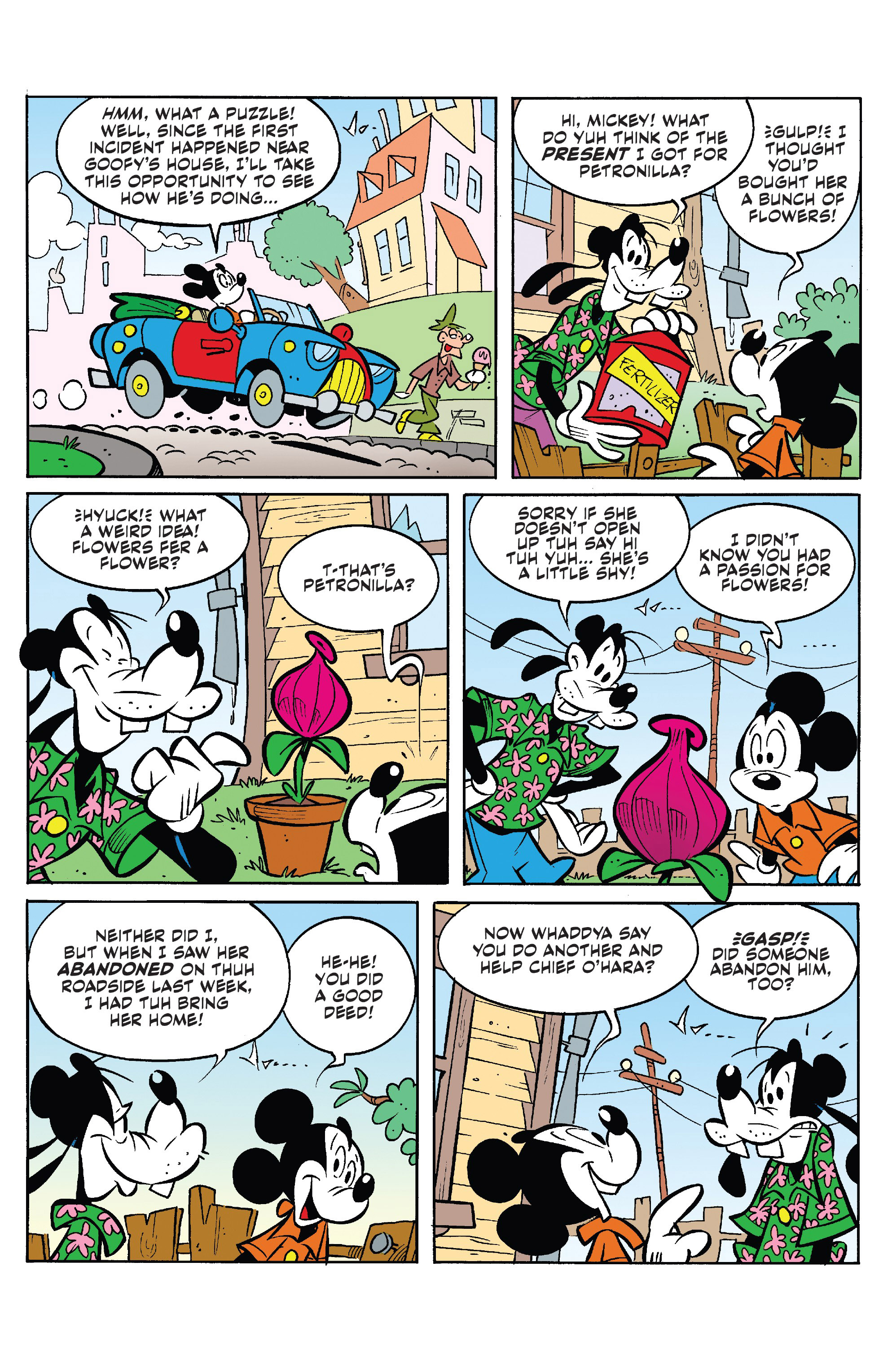 Read online Disney Comics and Stories comic -  Issue #5 - 8