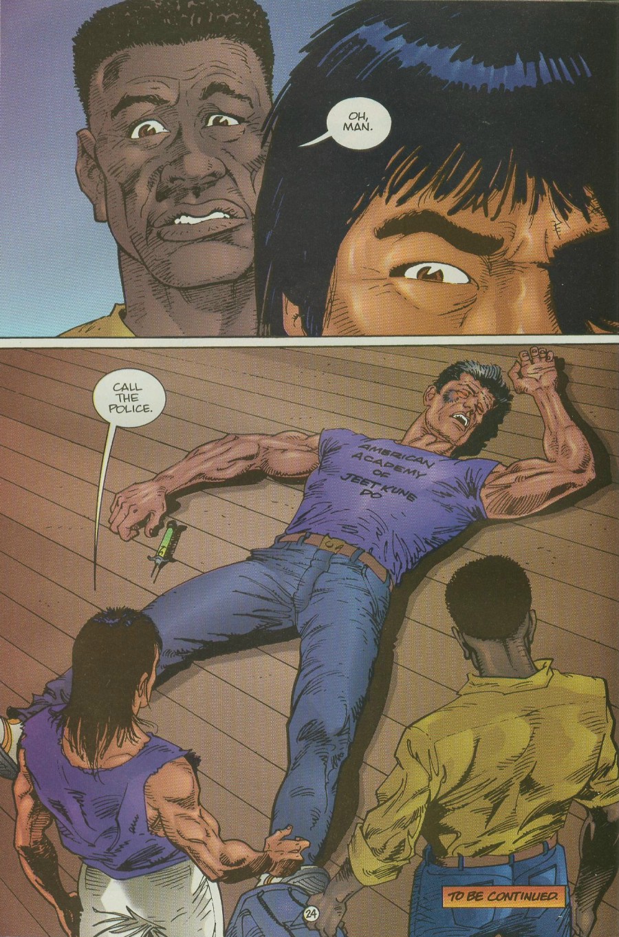 Read online Bruce Lee comic -  Issue #1 - 25