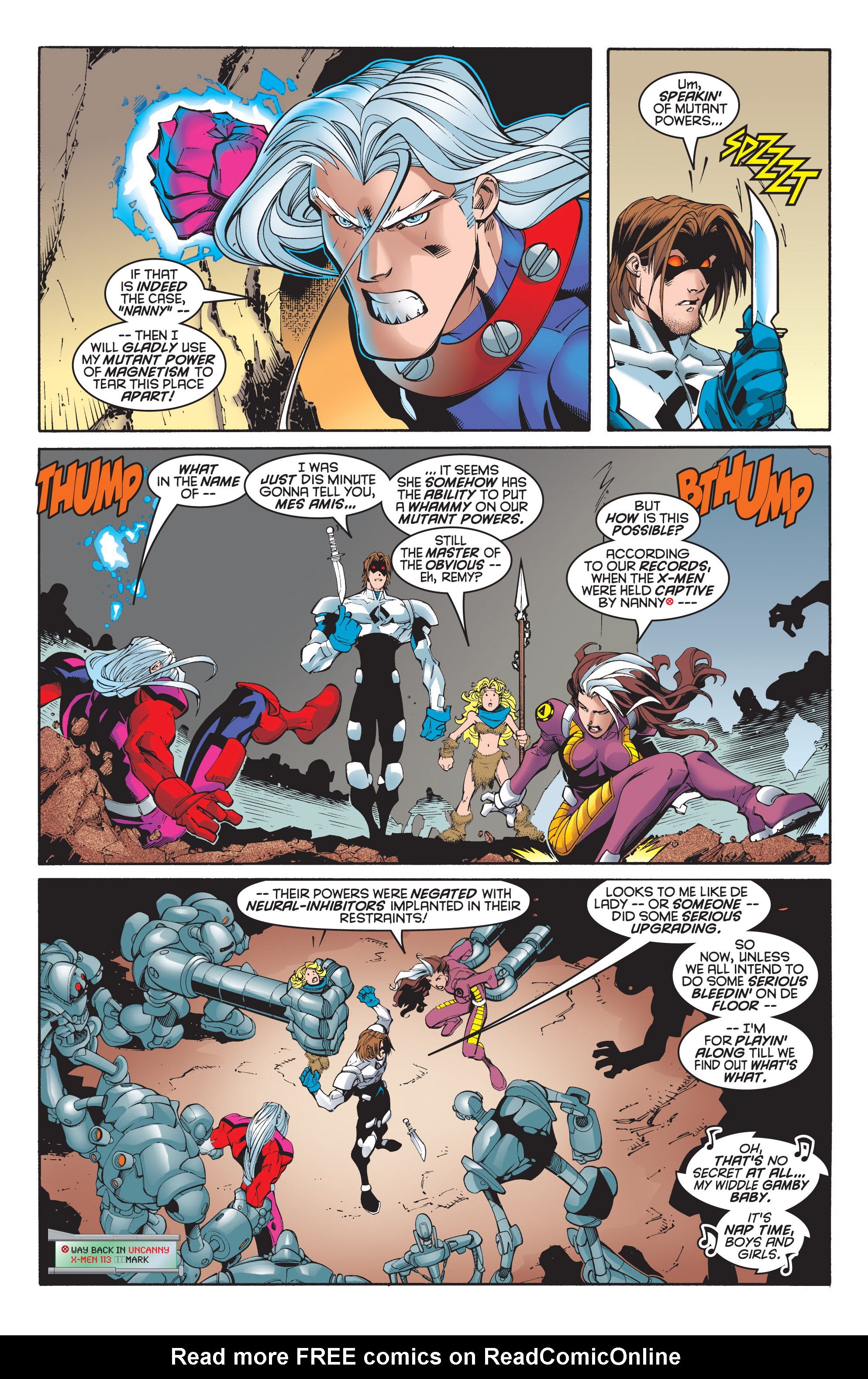 Read online Uncanny X-Men (1963) comic -  Issue #348 - 4