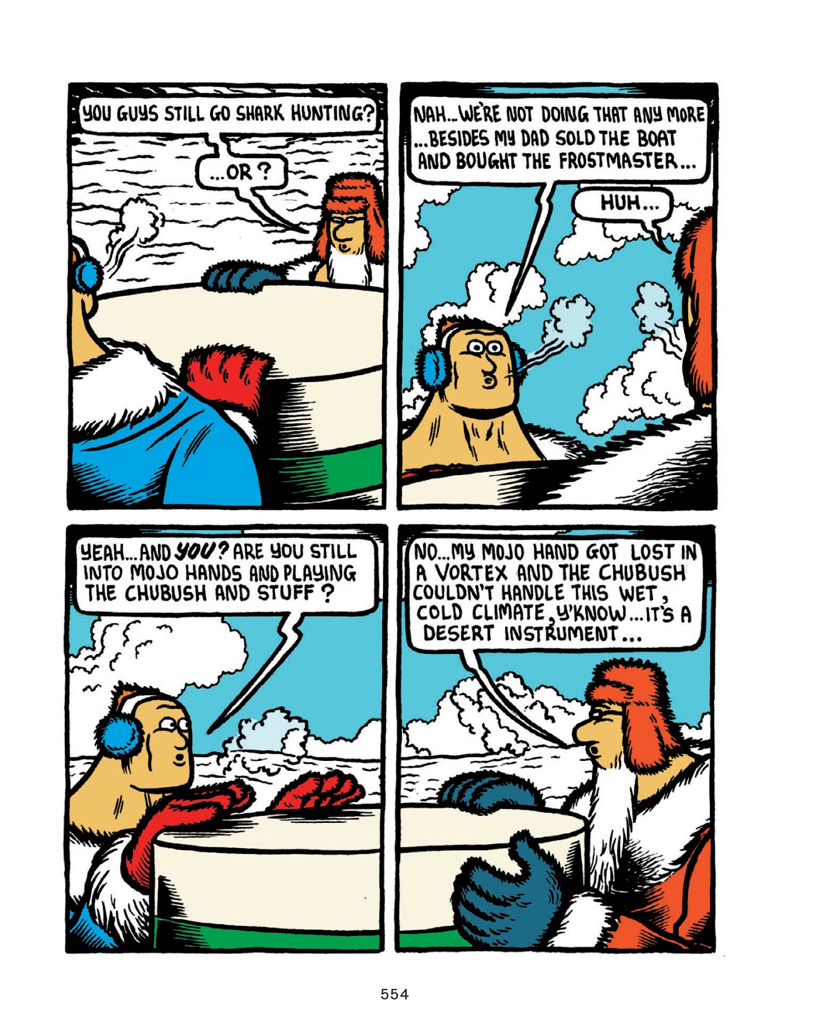 Read online Highbone Theater comic -  Issue # TPB - 555