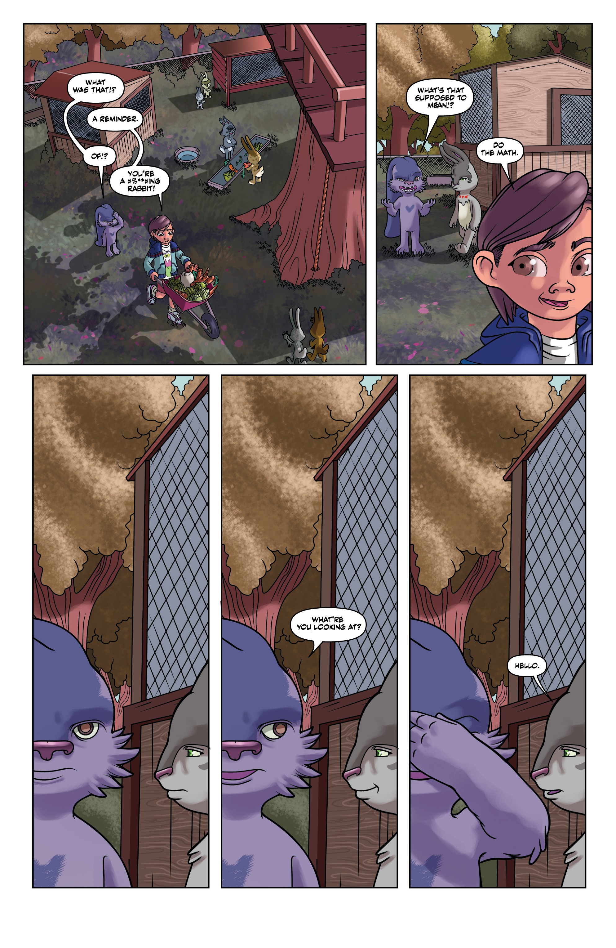 Read online Auntie Agatha's Home For Wayward Rabbits comic -  Issue #4 - 16