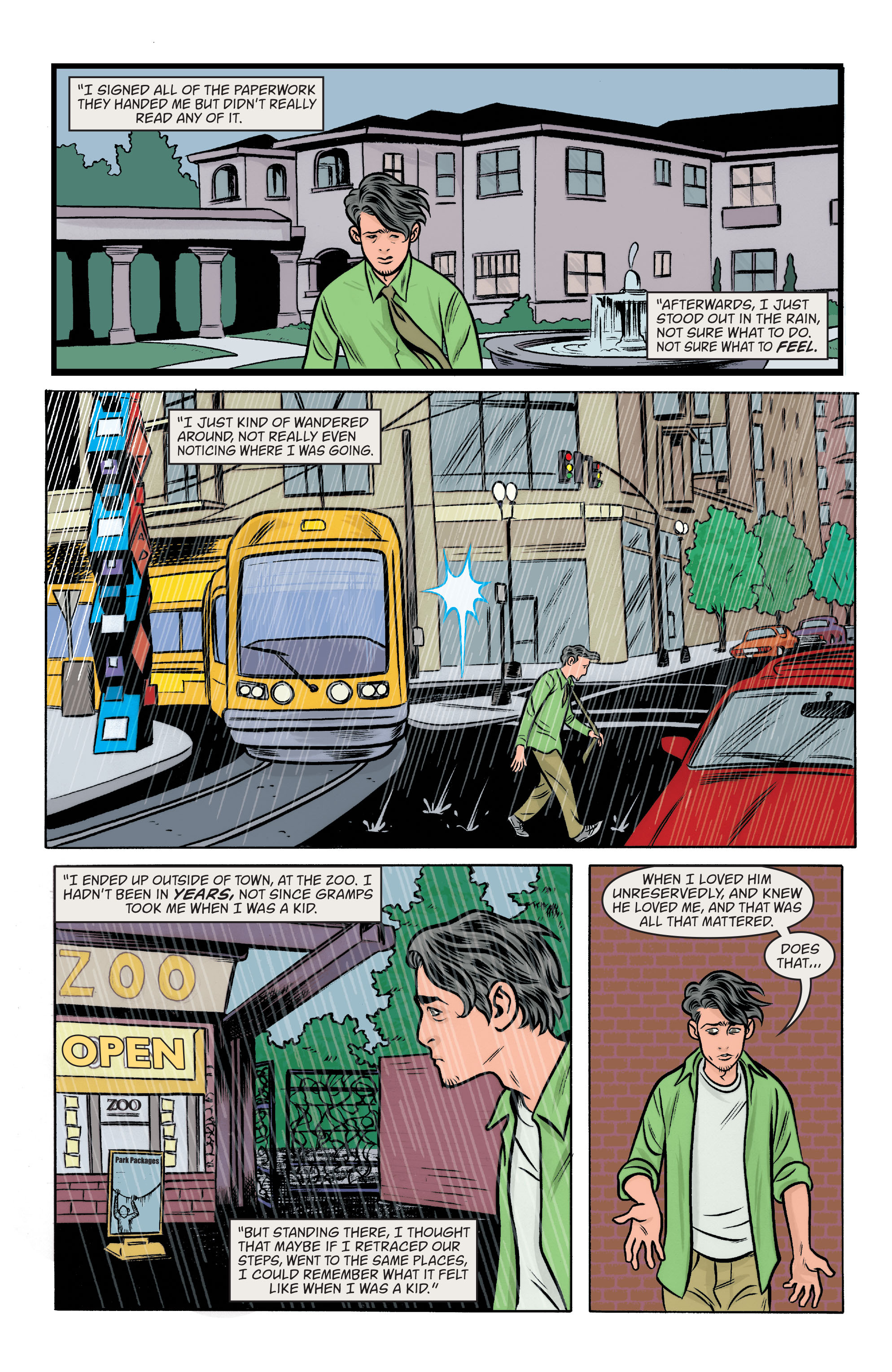 Read online iZombie comic -  Issue # _TPB 2 - uVampire - 31