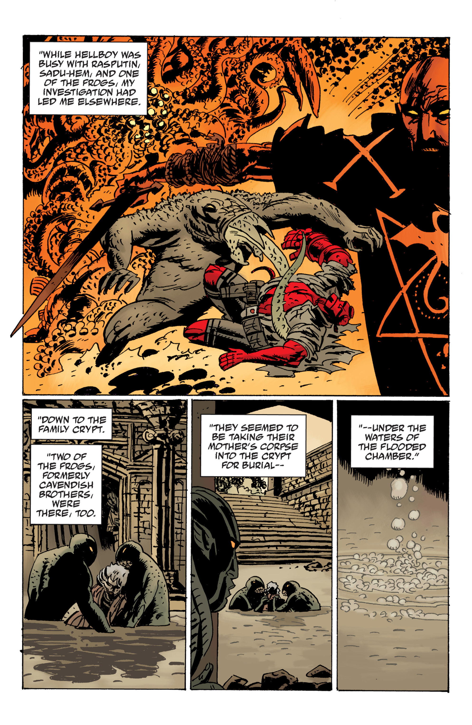 Read online B.P.R.D. (2003) comic -  Issue # TPB 12 - 10