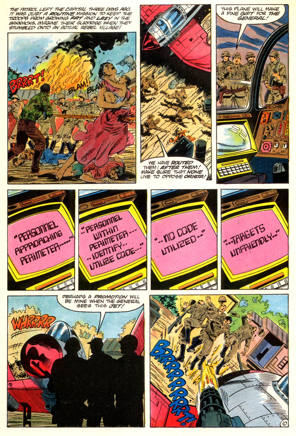 Read online Airboy (1986) comic -  Issue #3 - 12