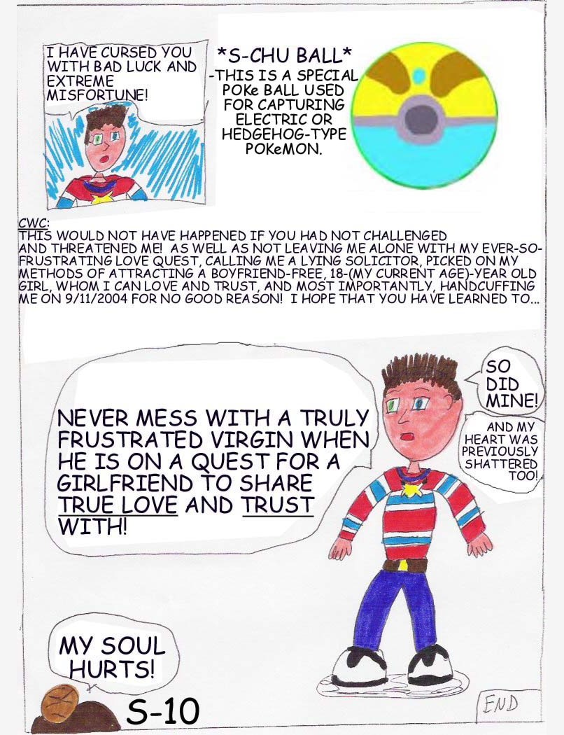Read online Sonichu comic -  Issue #0 - 47