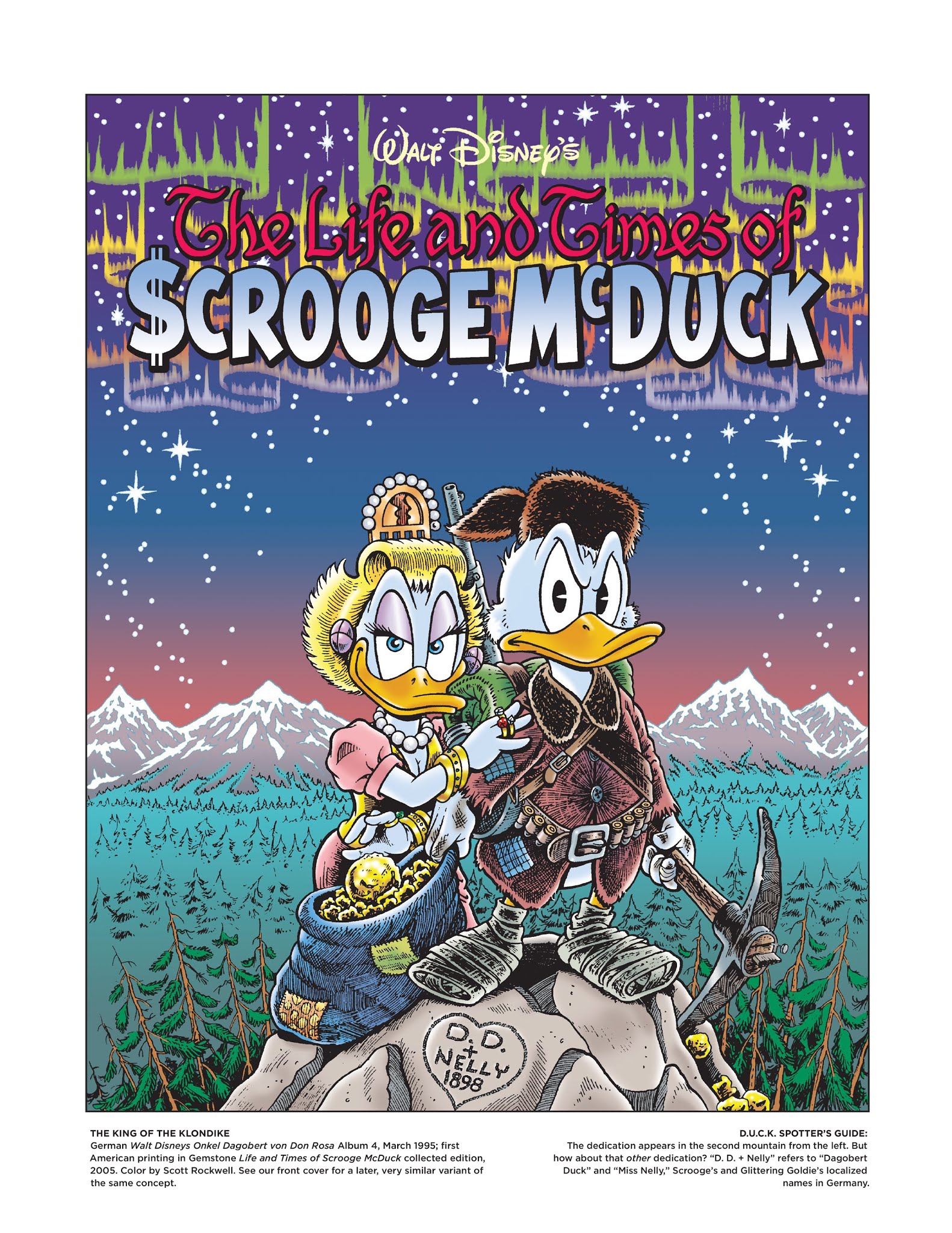 Read online Walt Disney Uncle Scrooge and Donald Duck: The Don Rosa Library comic -  Issue # TPB 5 (Part 2) - 52