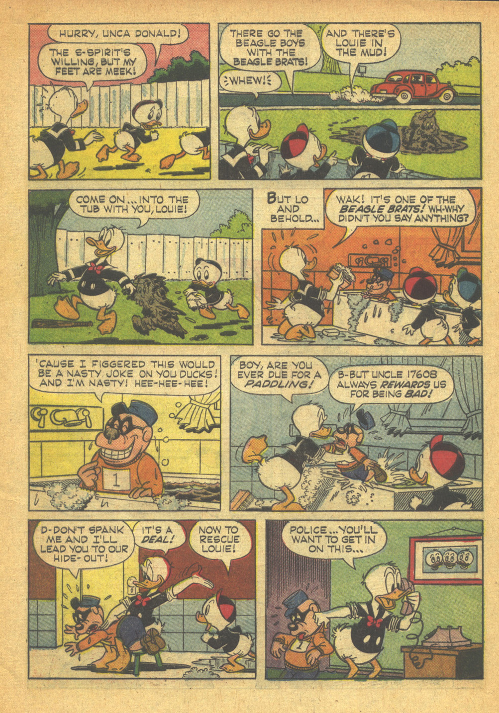 Read online Walt Disney's Donald Duck (1952) comic -  Issue #103 - 5