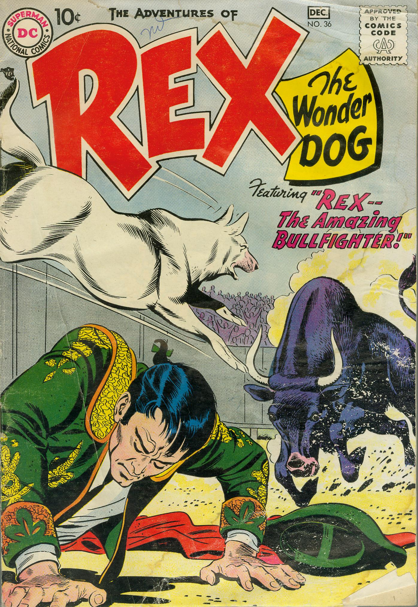 Read online The Adventures of Rex the Wonder Dog comic -  Issue #36 - 1