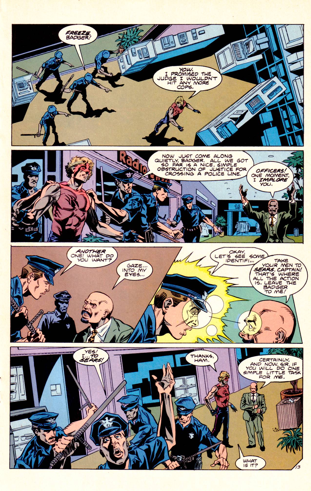 Read online The Badger comic -  Issue #9 - 15