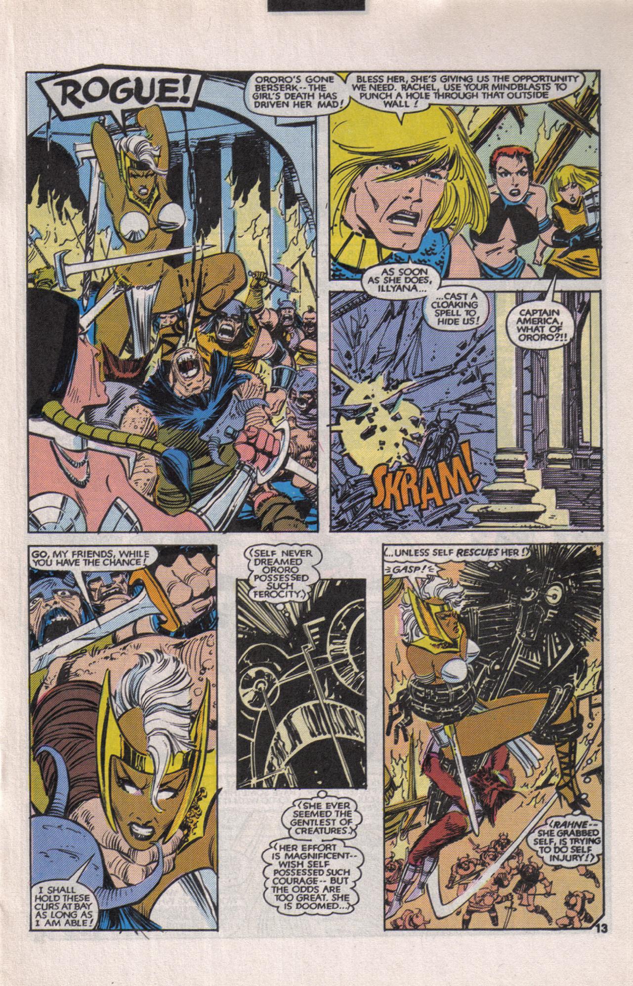 Read online X-Men Classic comic -  Issue #95 - 10
