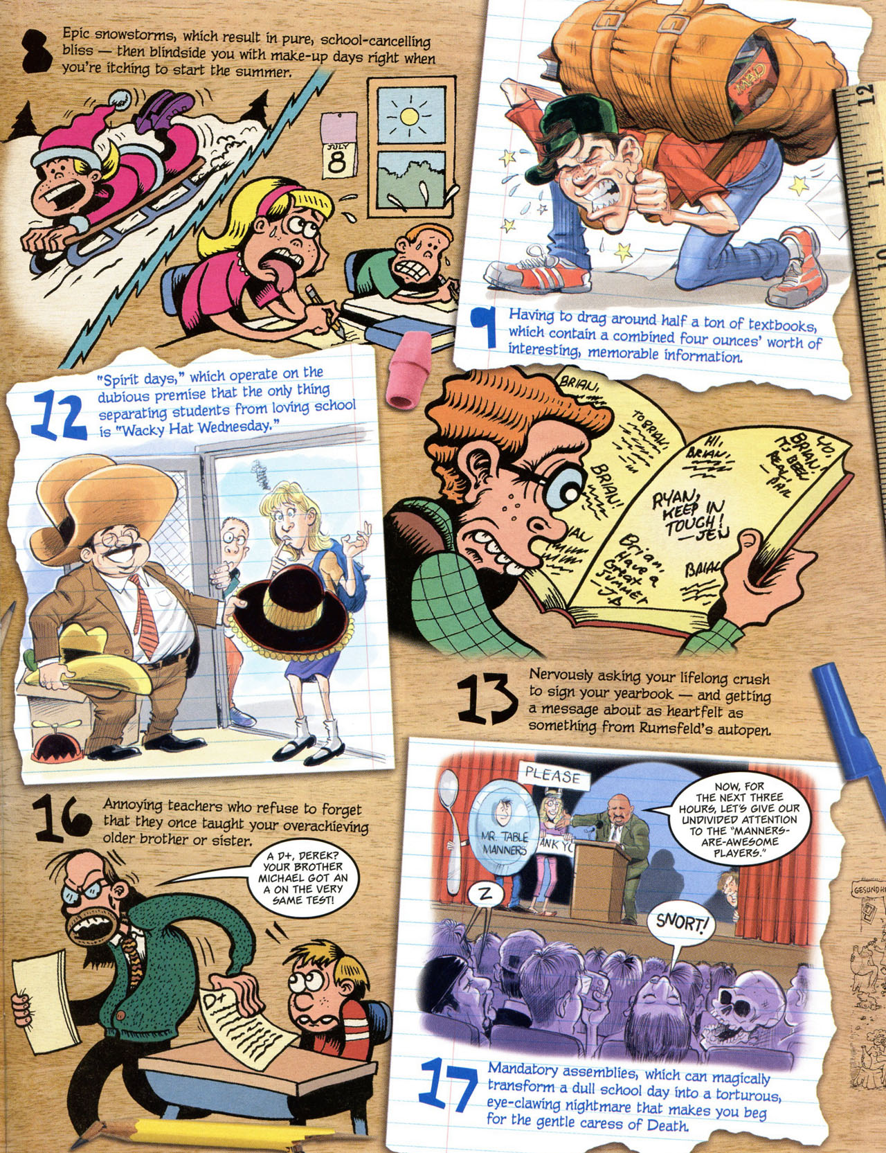 Read online MAD comic -  Issue #464 - 41