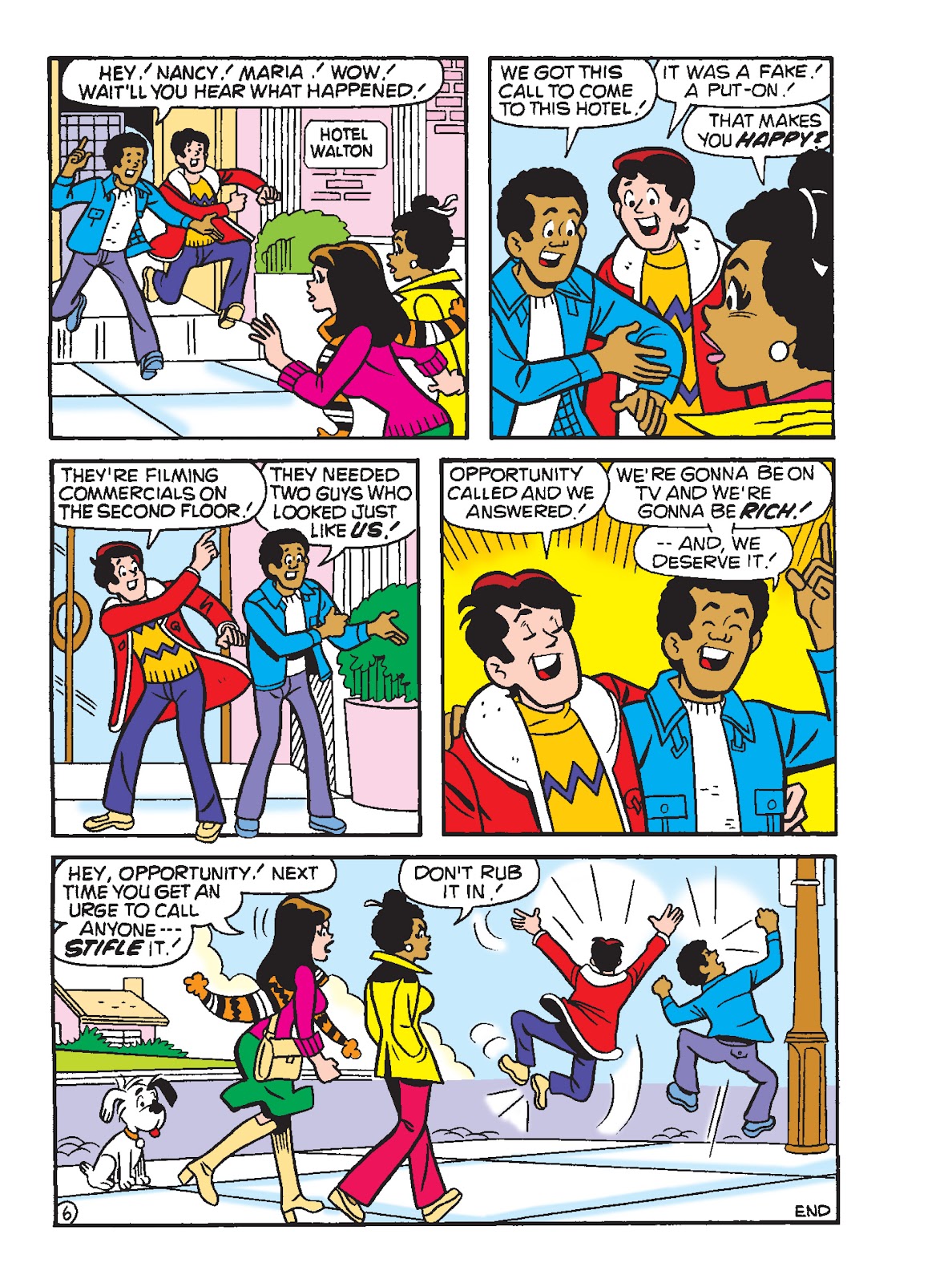Archie And Me Comics Digest issue 15 - Page 33