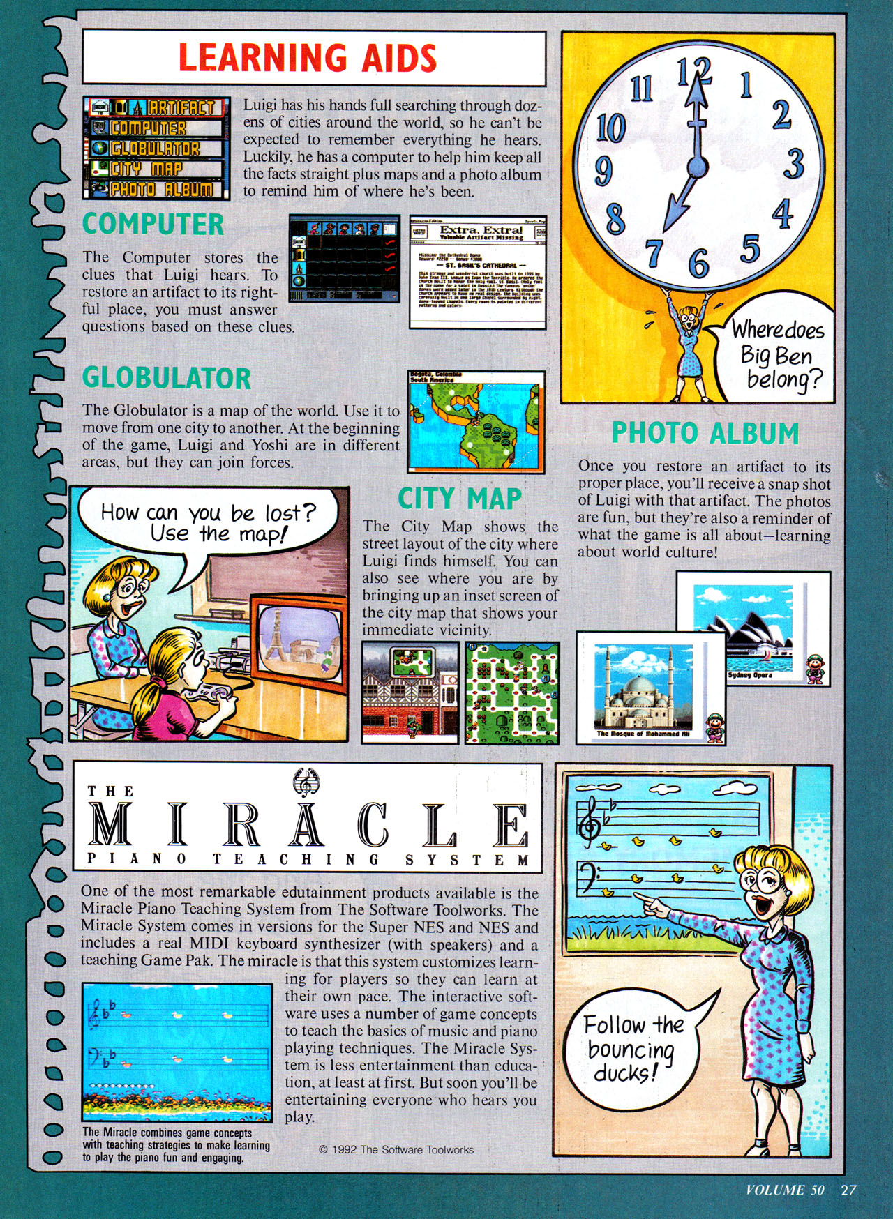 Read online Nintendo Power comic -  Issue #50 - 30
