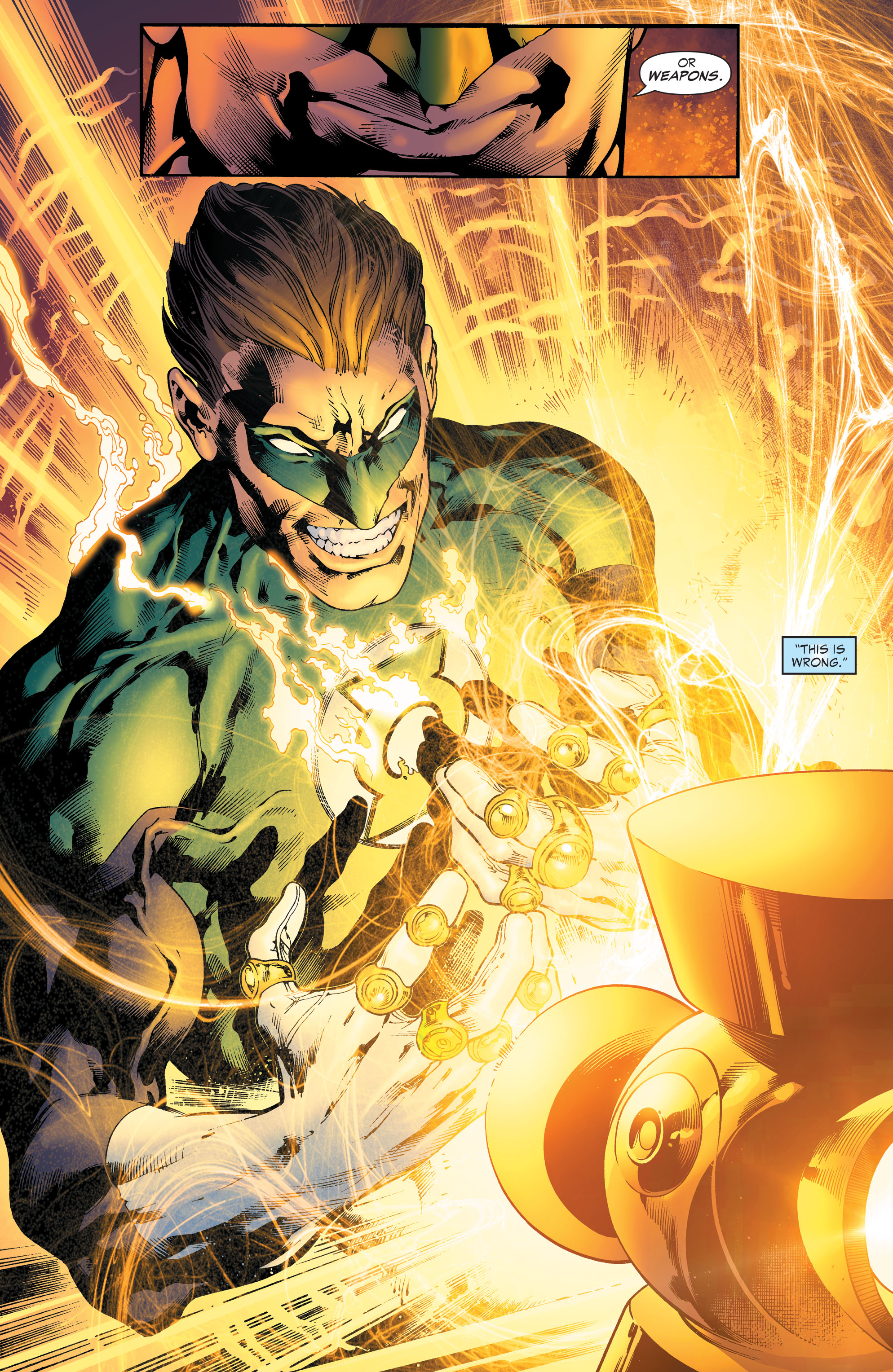 Read online Green Lantern by Geoff Johns comic -  Issue # TPB 3 (Part 2) - 71