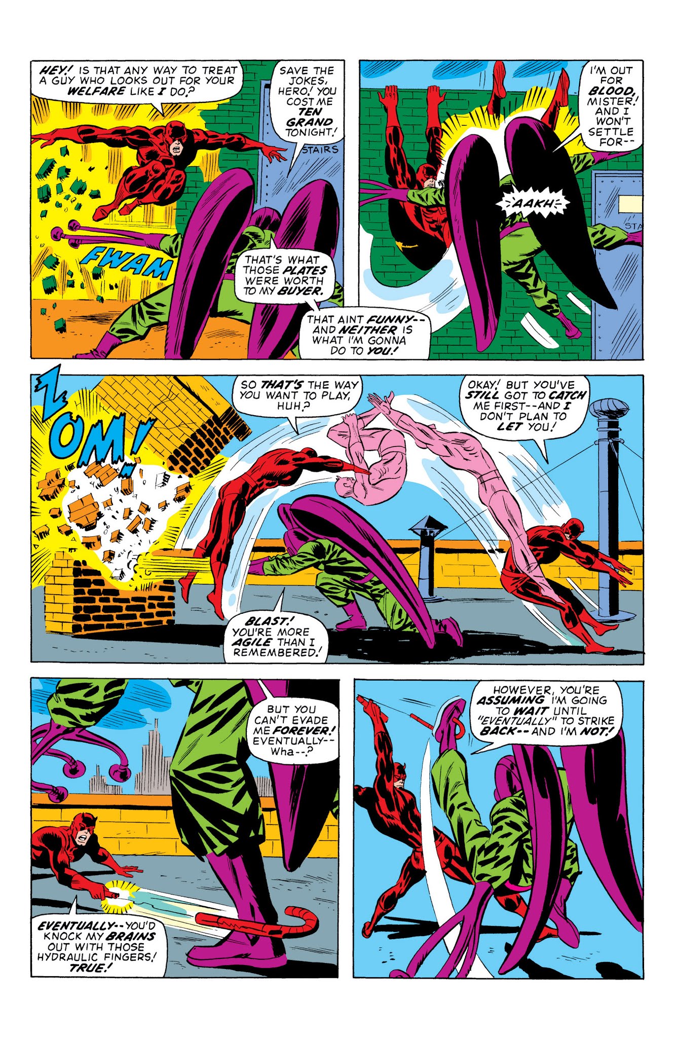 Read online Marvel Masterworks: Daredevil comic -  Issue # TPB 11 (Part 1) - 33