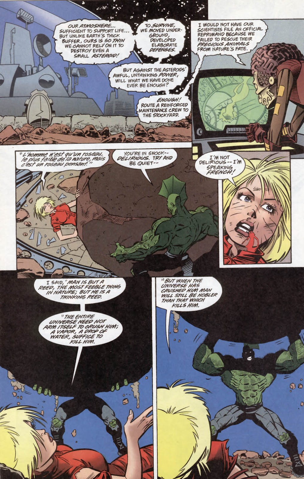 Mars Attacks The Savage Dragon issue 2 - Page 22