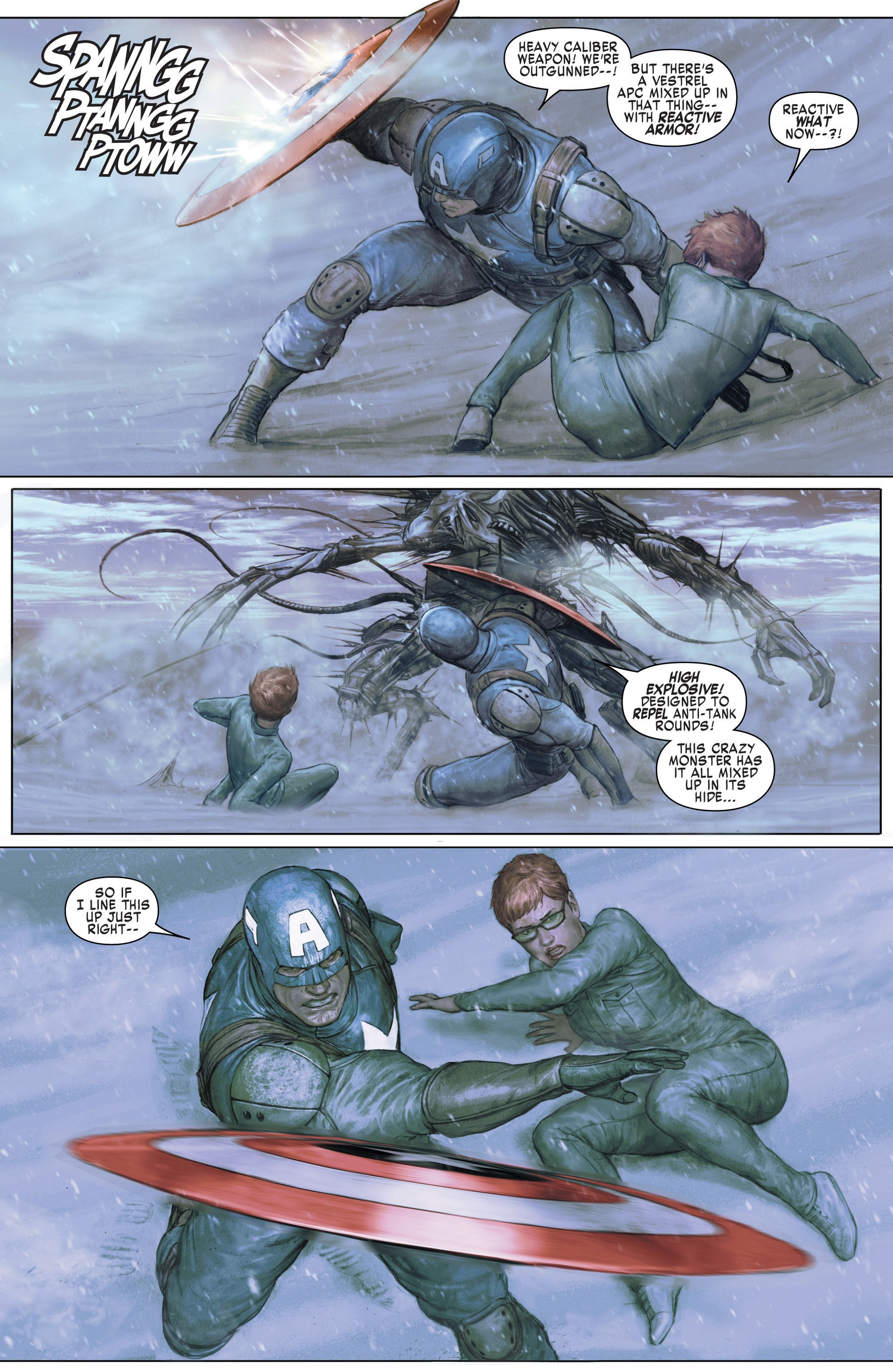 Read online Captain America: Living Legend comic -  Issue #2 - 22