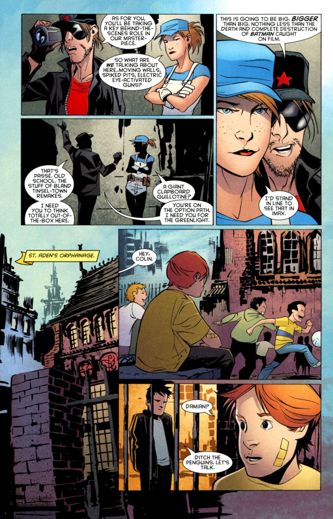 Read online Batman: Streets Of Gotham comic -  Issue #12 - 13