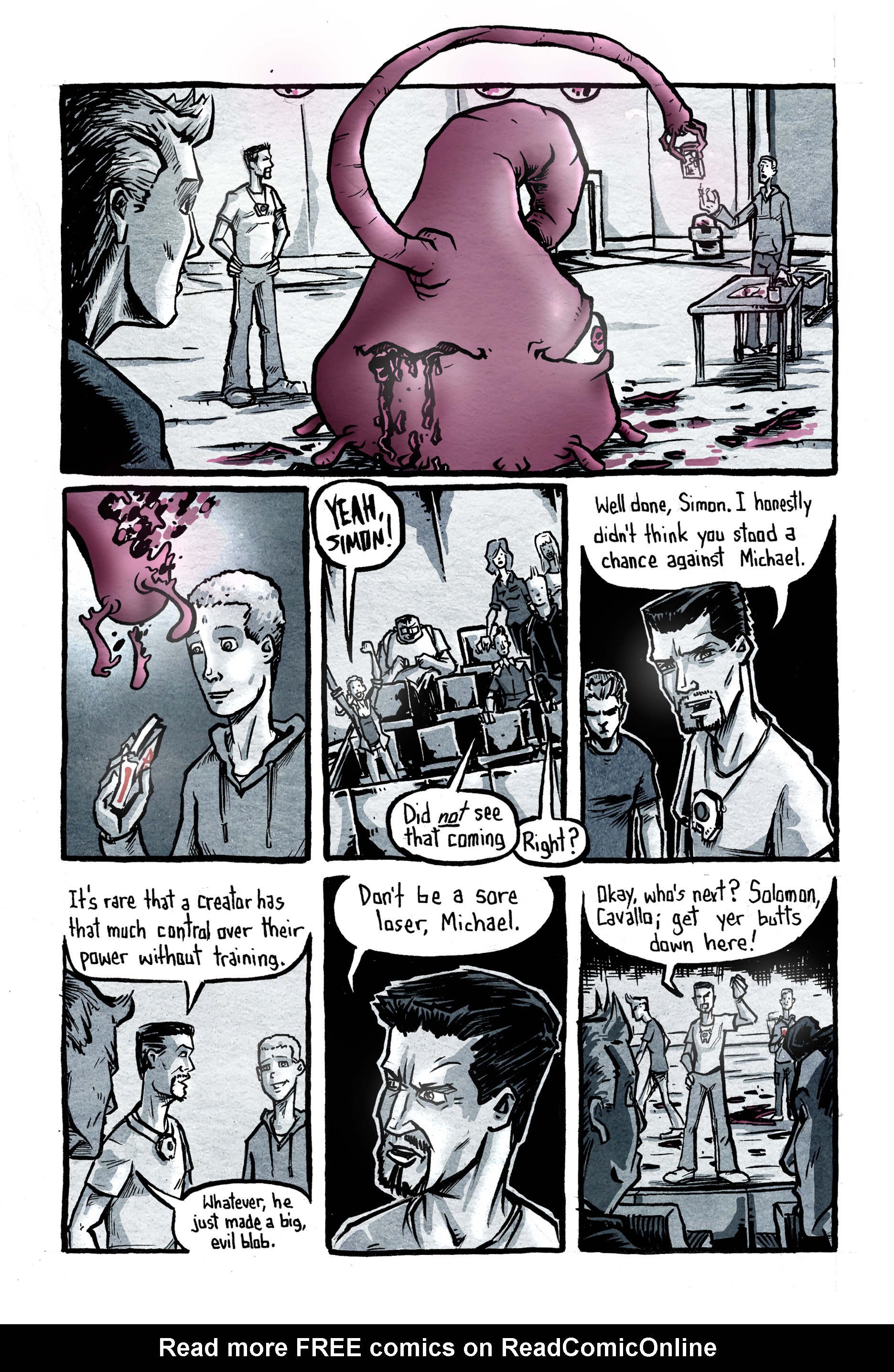 Read online The Creators comic -  Issue #5 - 18