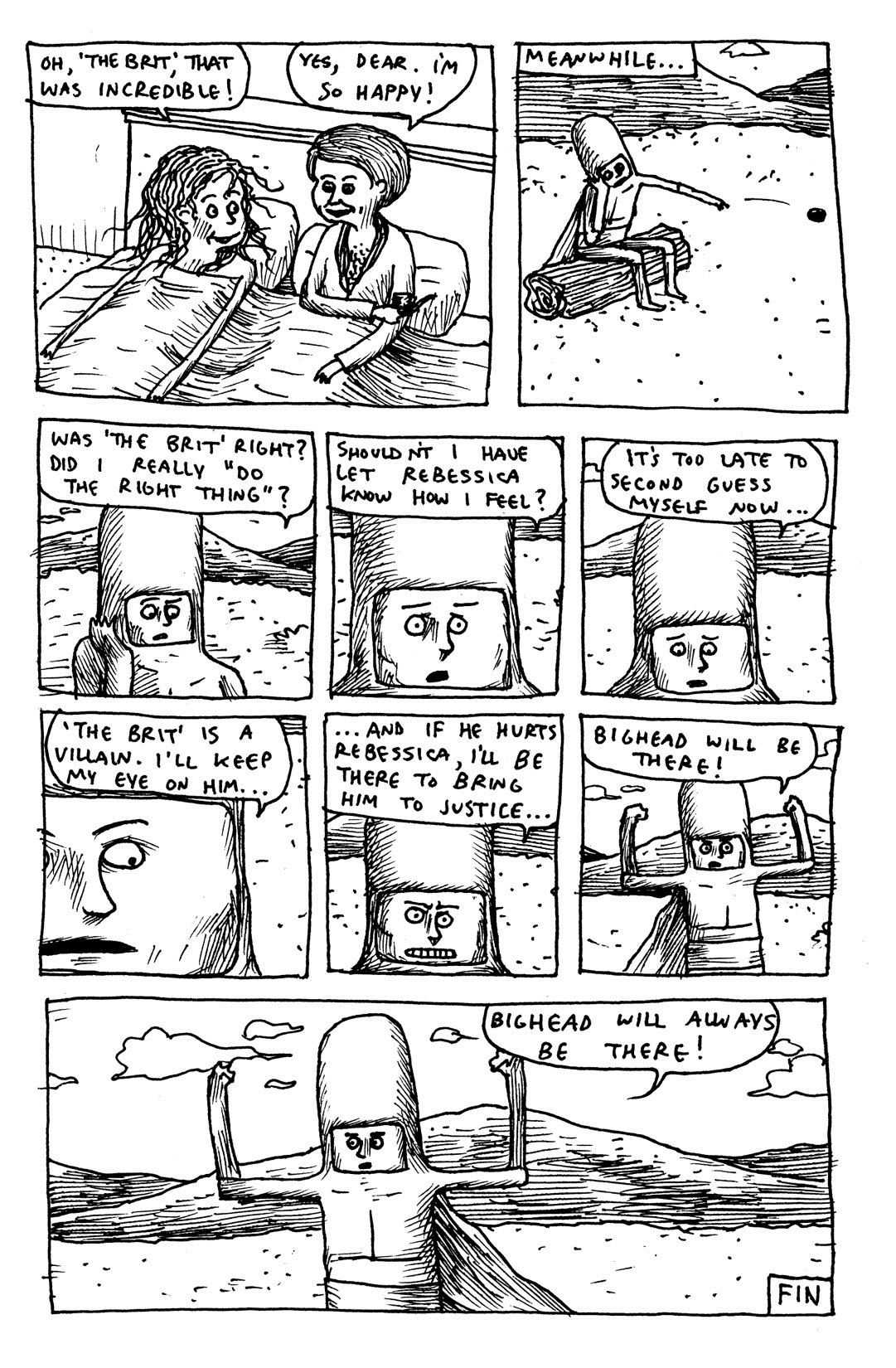 Read online Bighead comic -  Issue # TPB - 51