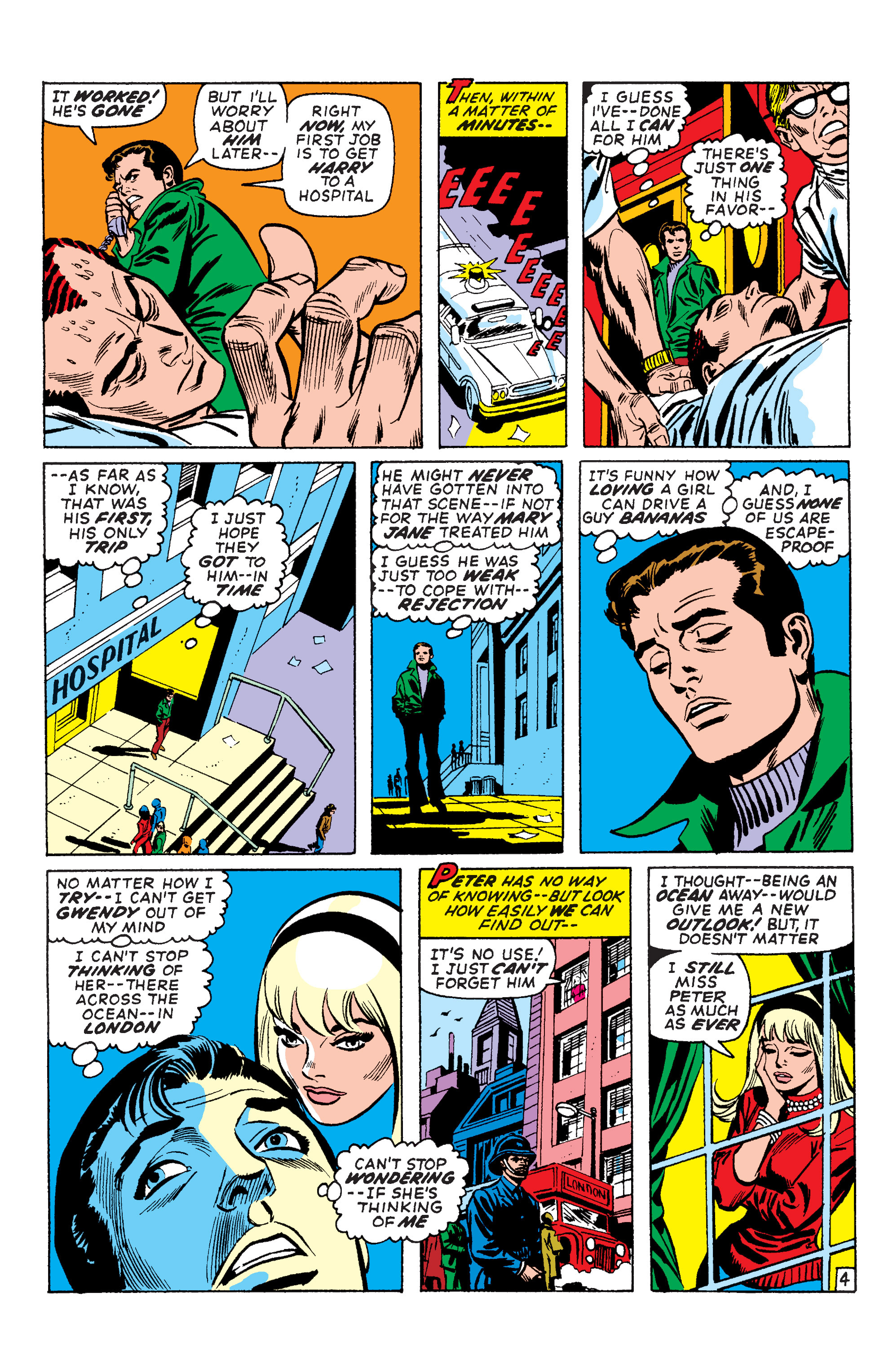 Read online Marvel Masterworks: The Amazing Spider-Man comic -  Issue # TPB 10 (Part 3) - 7