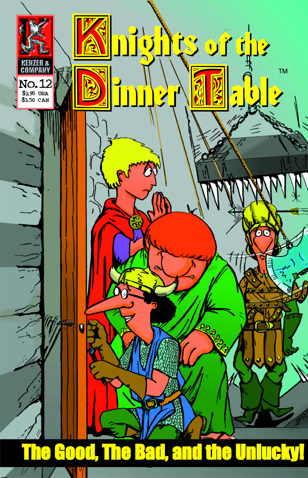 Read online Knights of the Dinner Table comic -  Issue #12 - 1