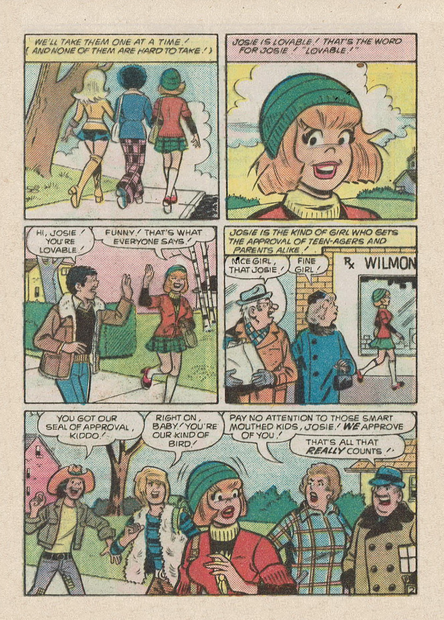 Read online Betty and Veronica Digest Magazine comic -  Issue #28 - 93